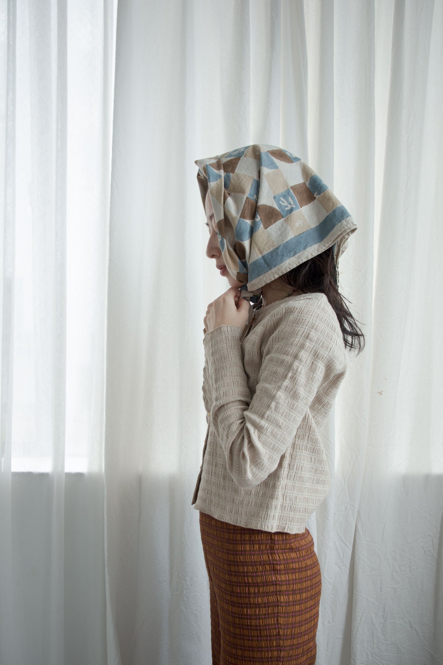 shirring cardigan(beige)