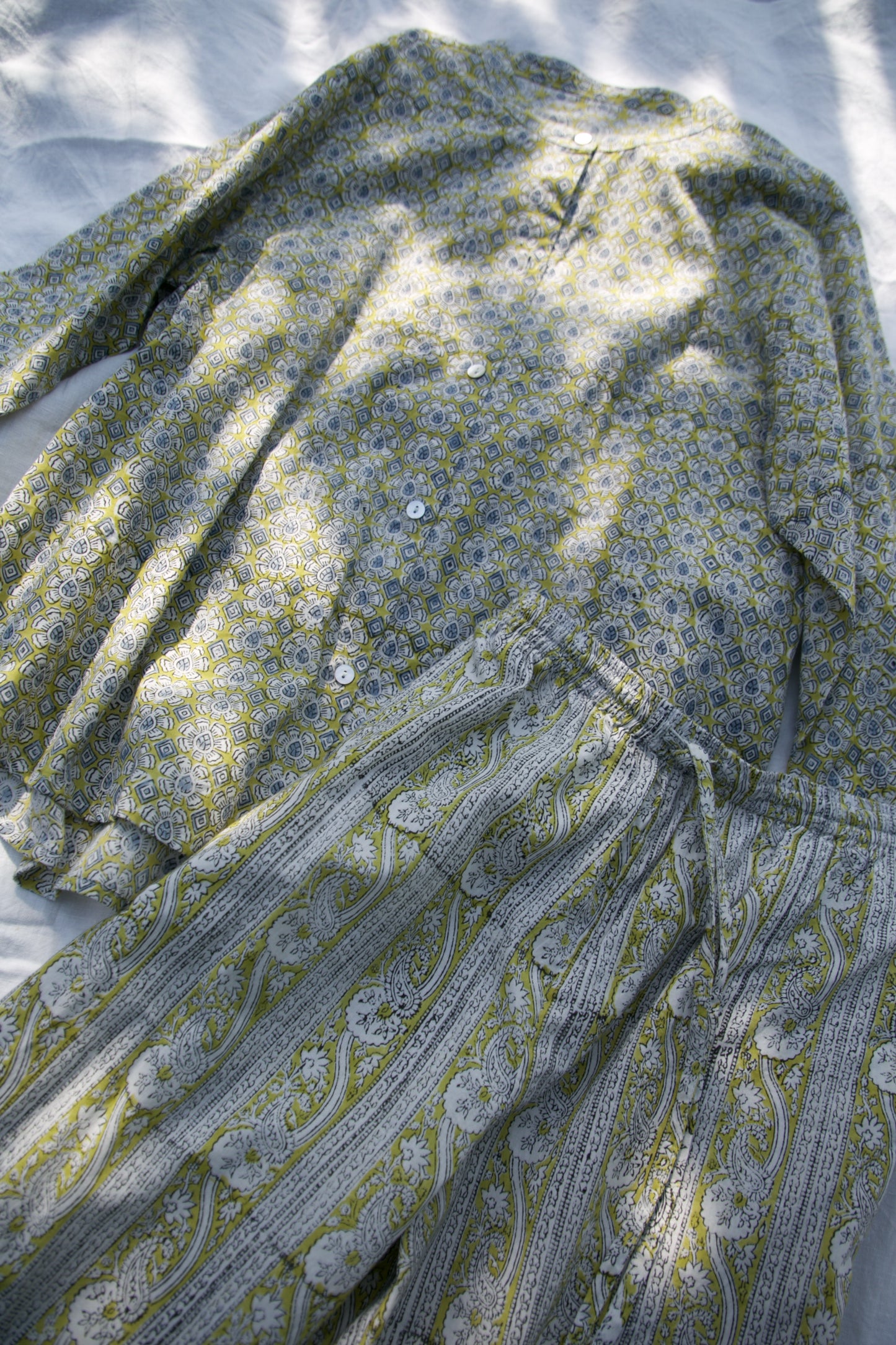 blockprint setup wear(green/mulch)