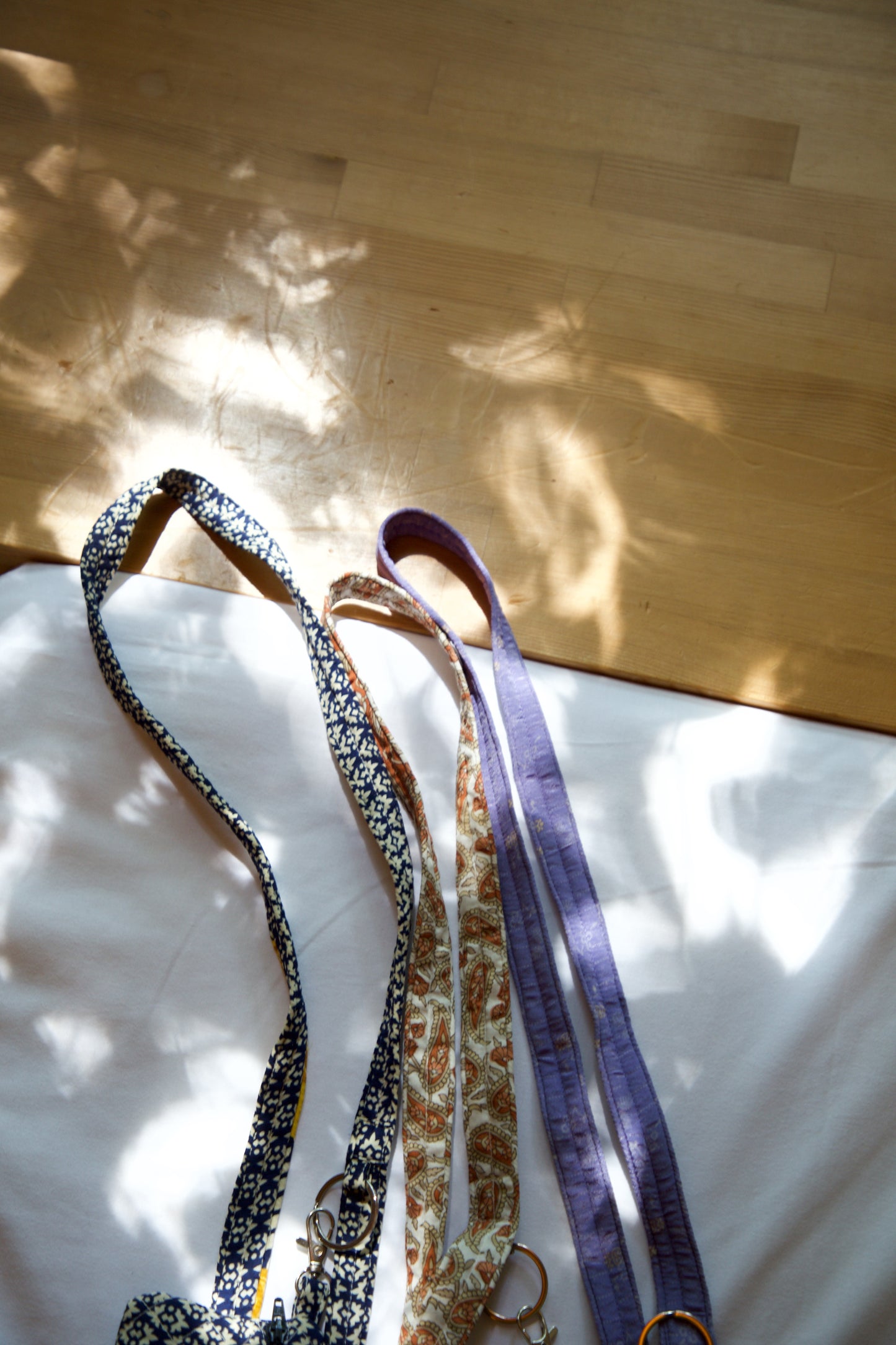 recycle sari strap(pink,purple,navy)