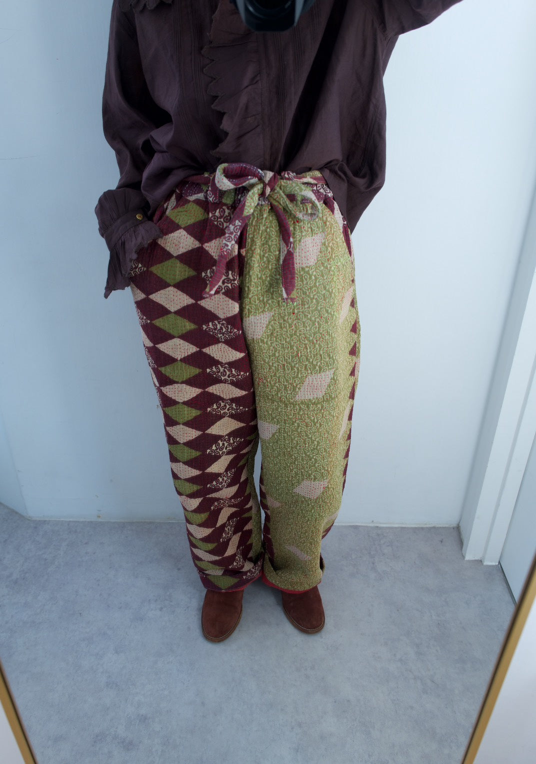 kantha pants(a)