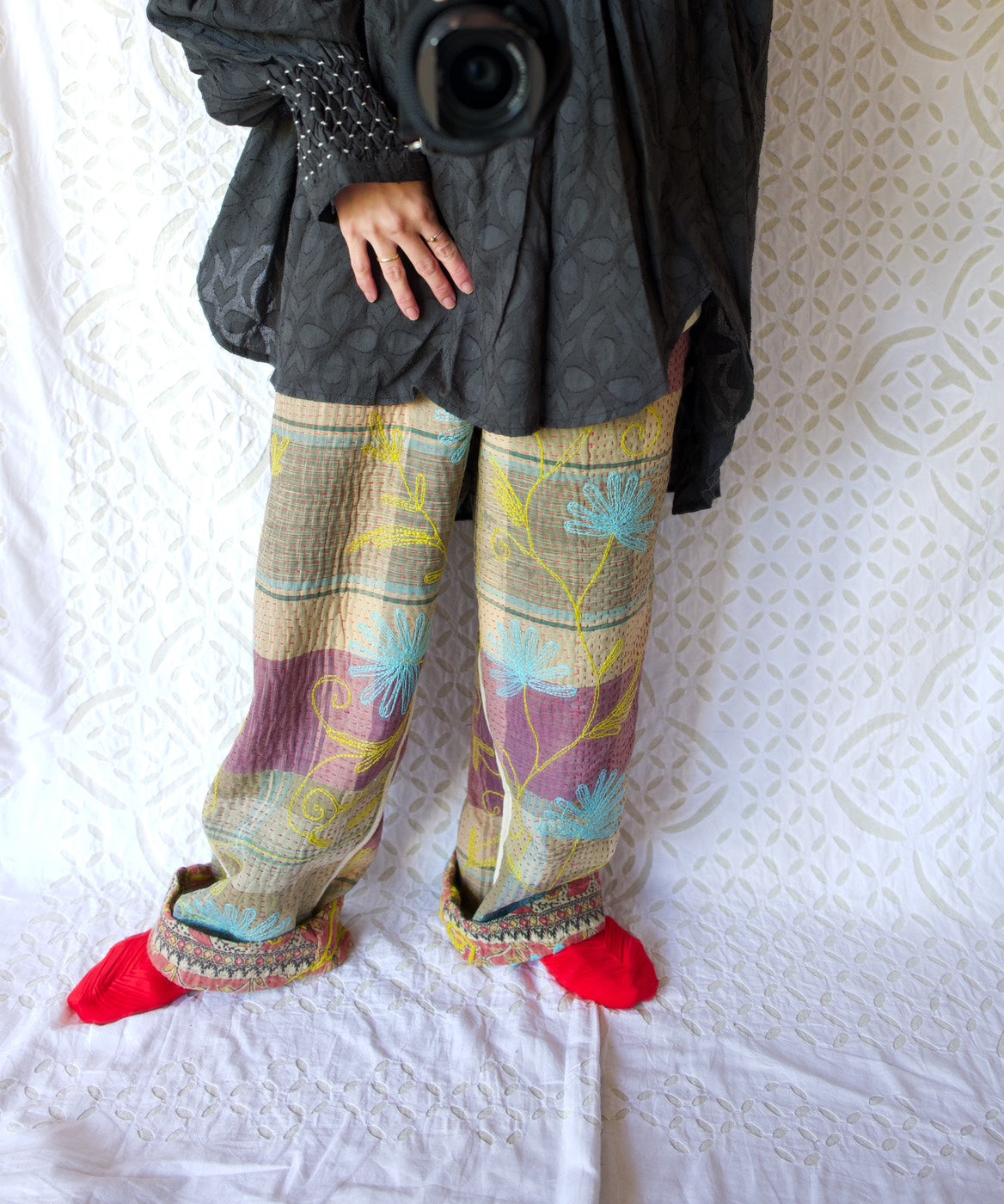 kantha pants(l)