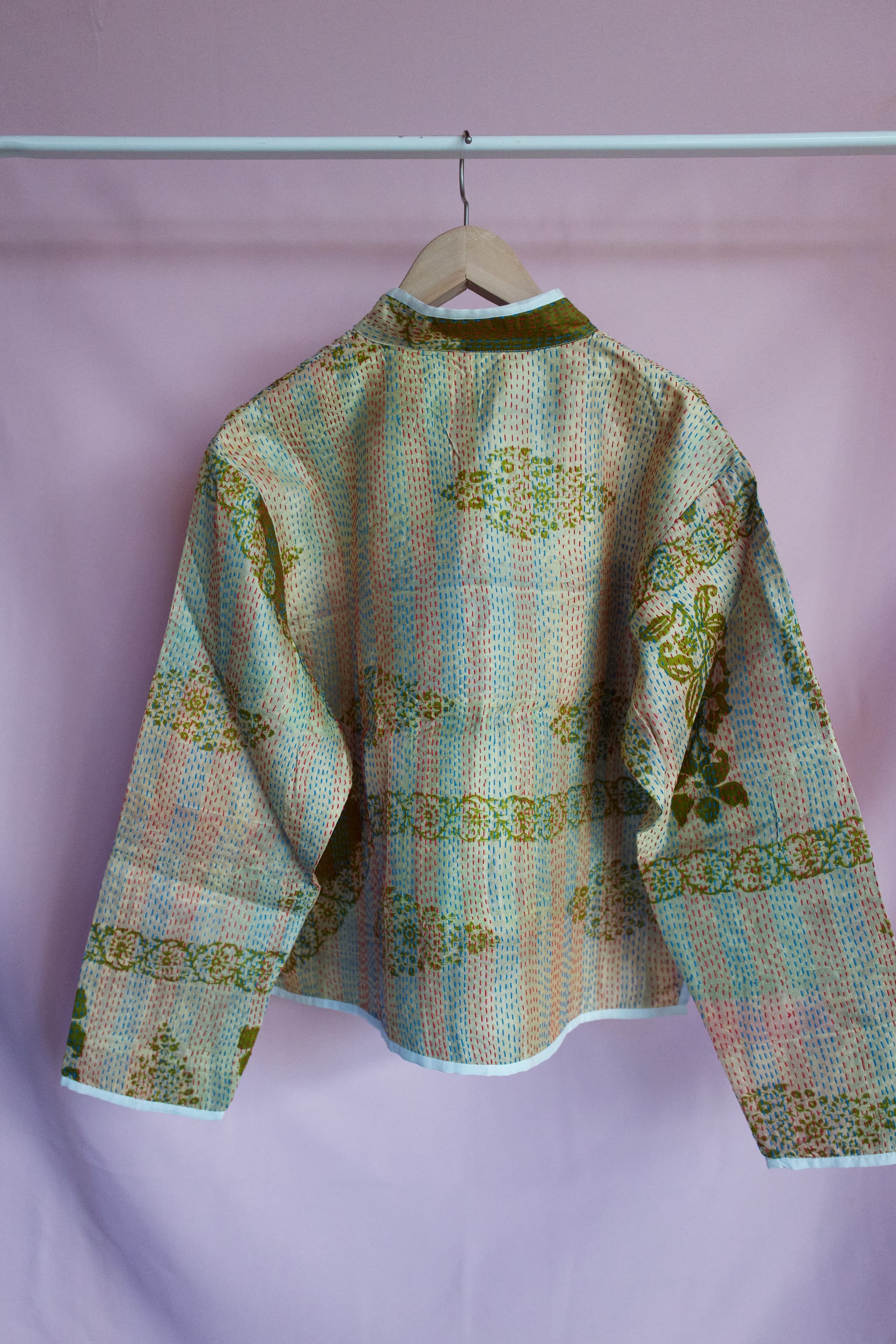 PUR カンタジャケット silk kantha jacket （f） – PUR