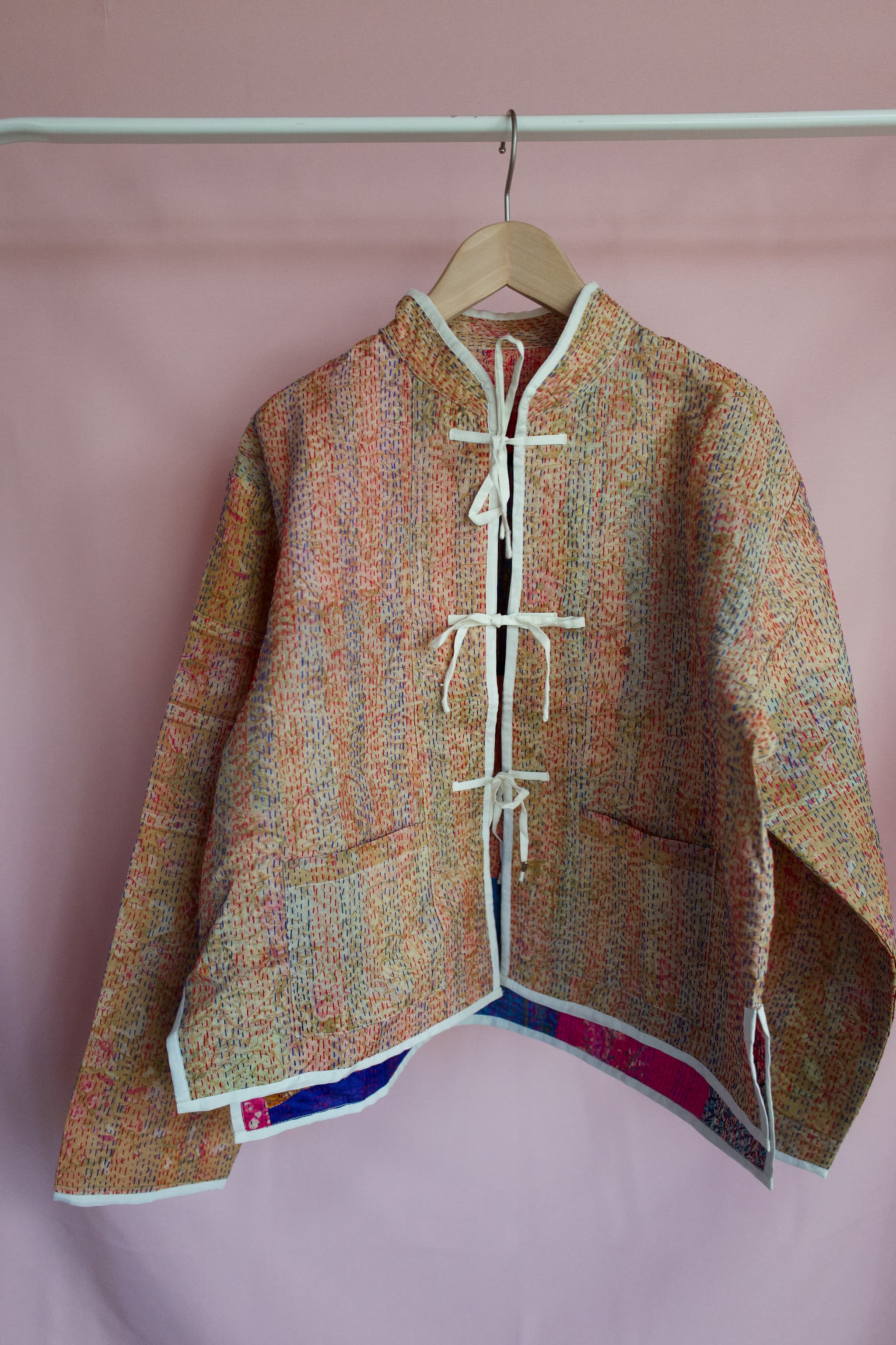 PUR カンタジャケット silk kantha jacket （h） – PUR