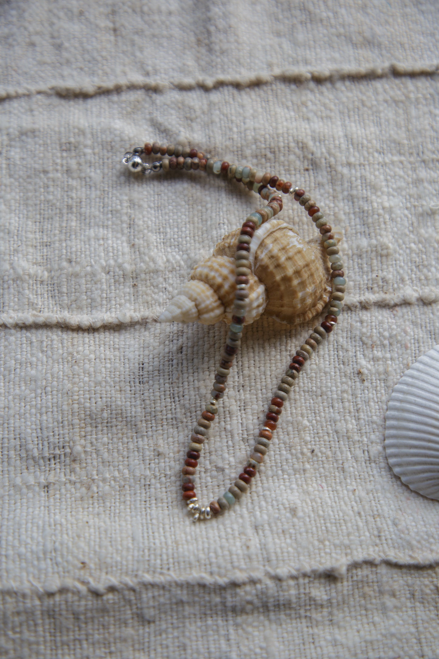impression × karensilver beads necklace