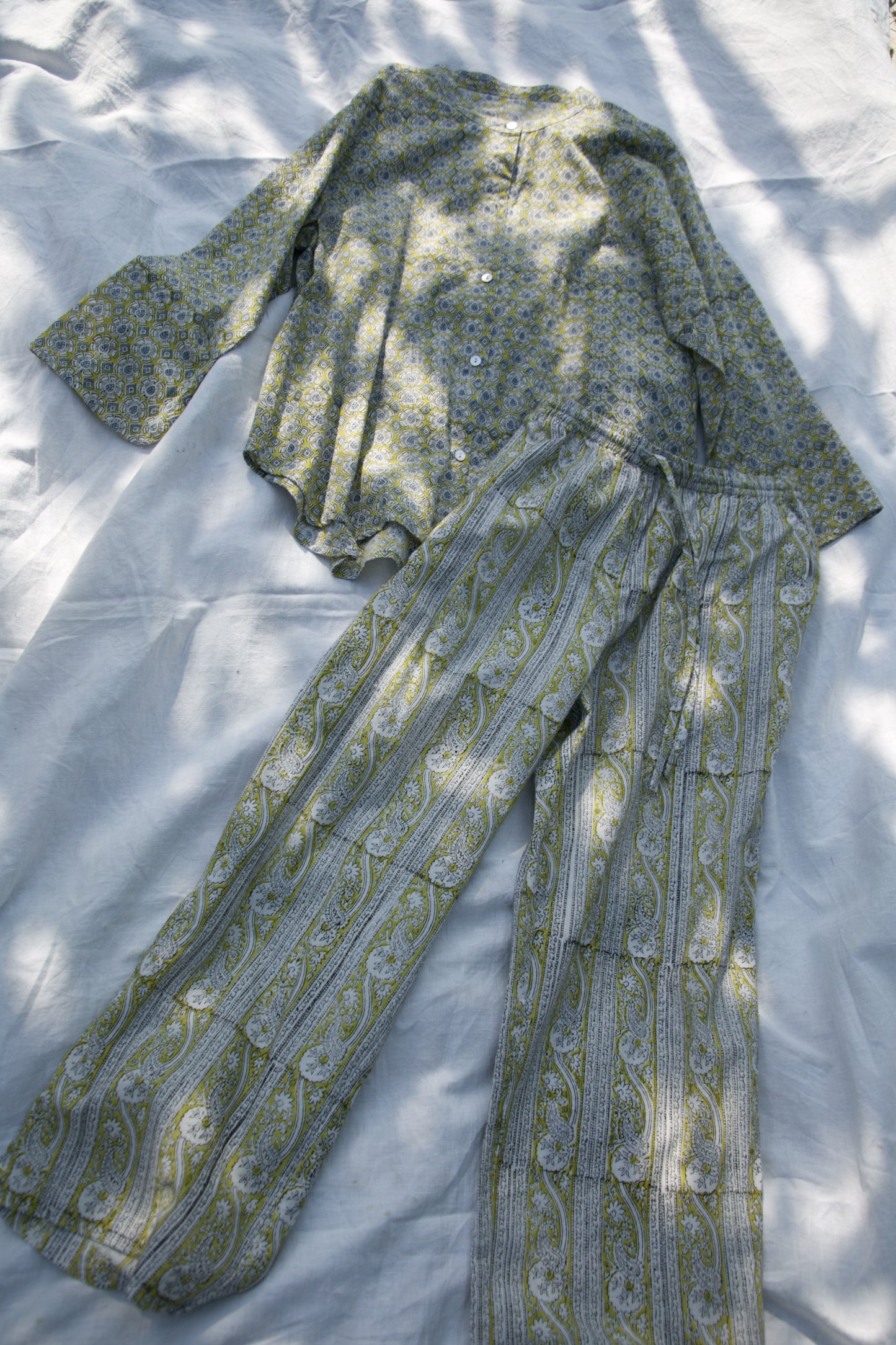 blockprint setup wear（green/mulch）