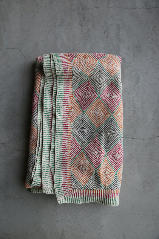 kantha rug （d）