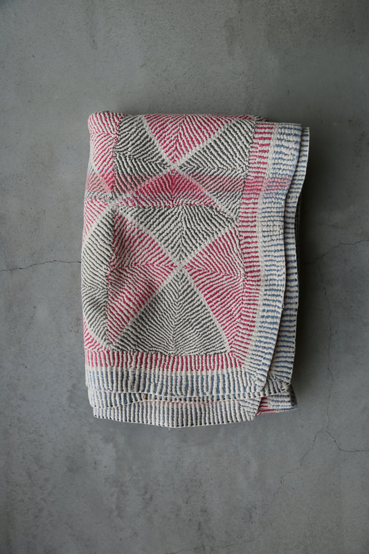 kantha rug （e）