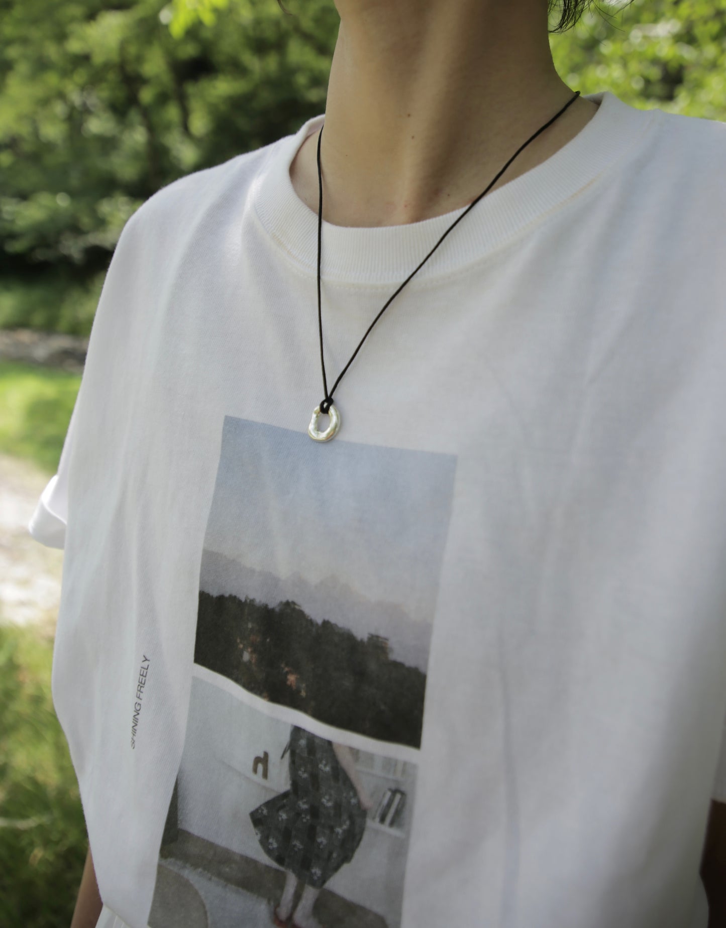 wavy codenecklace