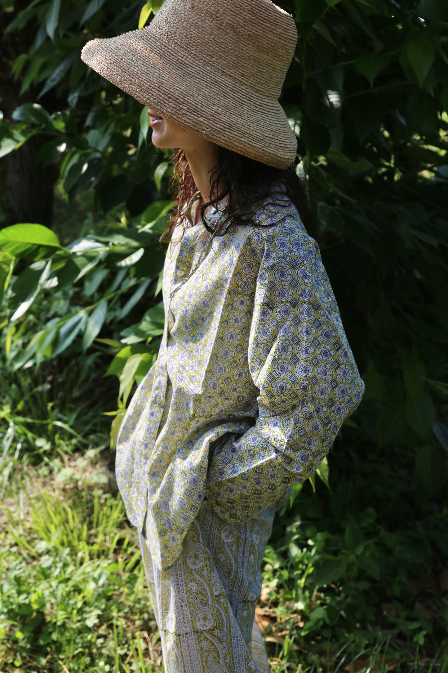 blockprint setup wear（green/mulch）