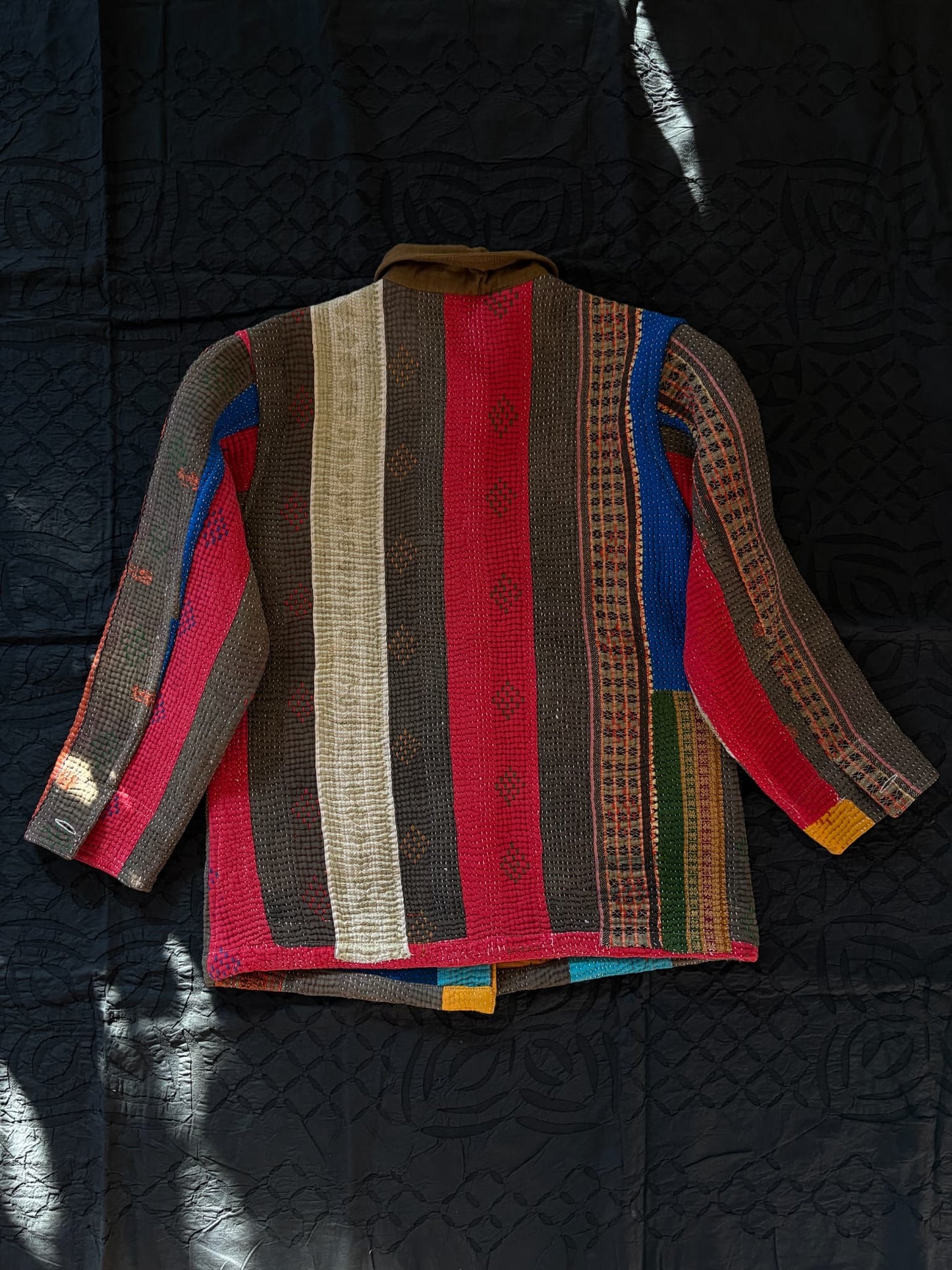 vintage kantha jacket A
