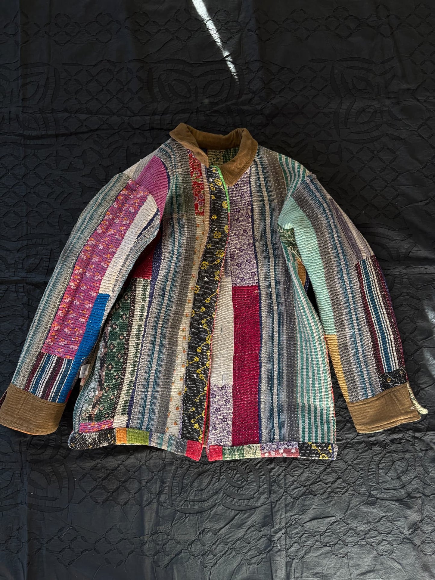 vintage kantha jacket B