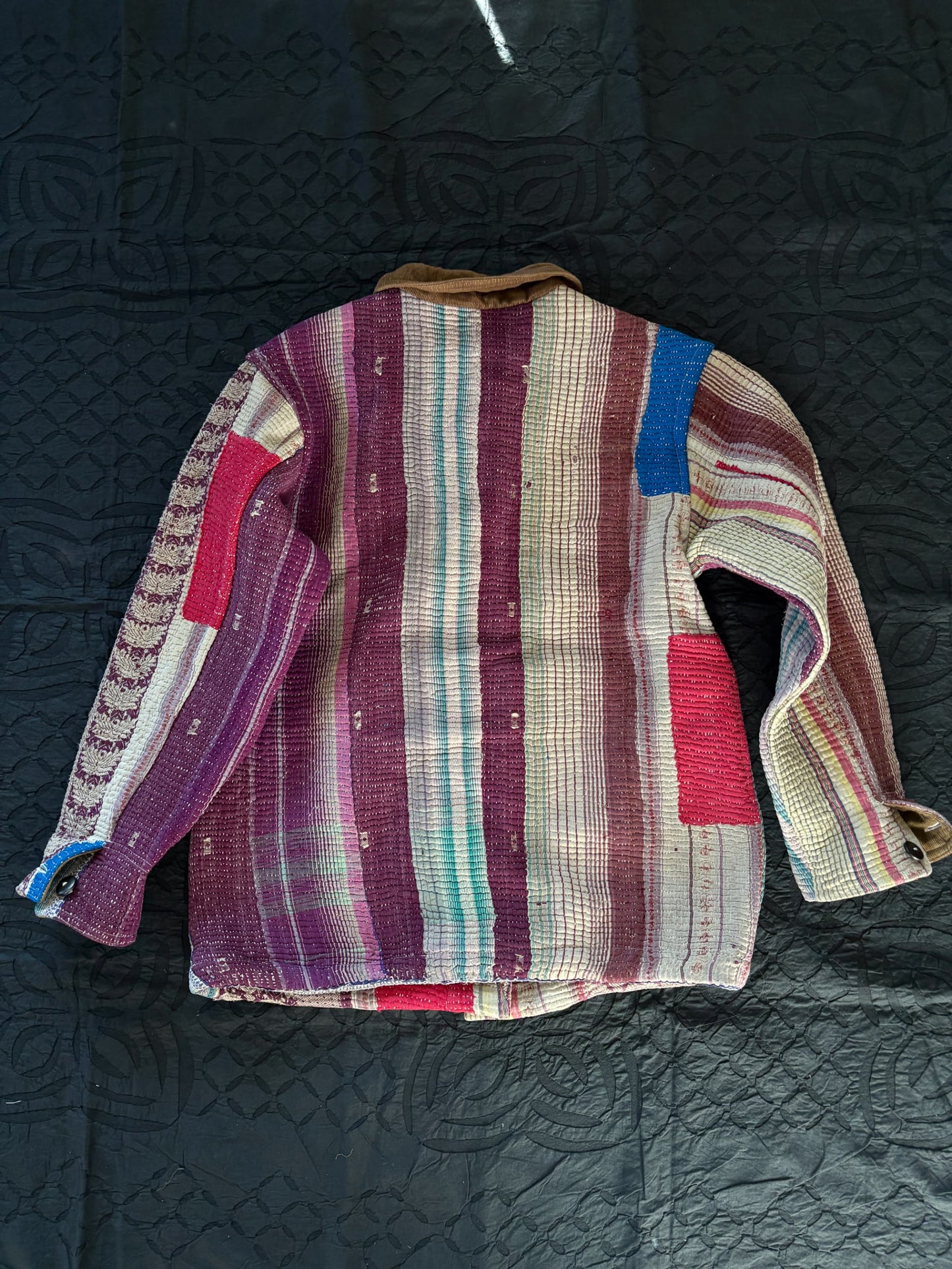 vintage kantha jacket D