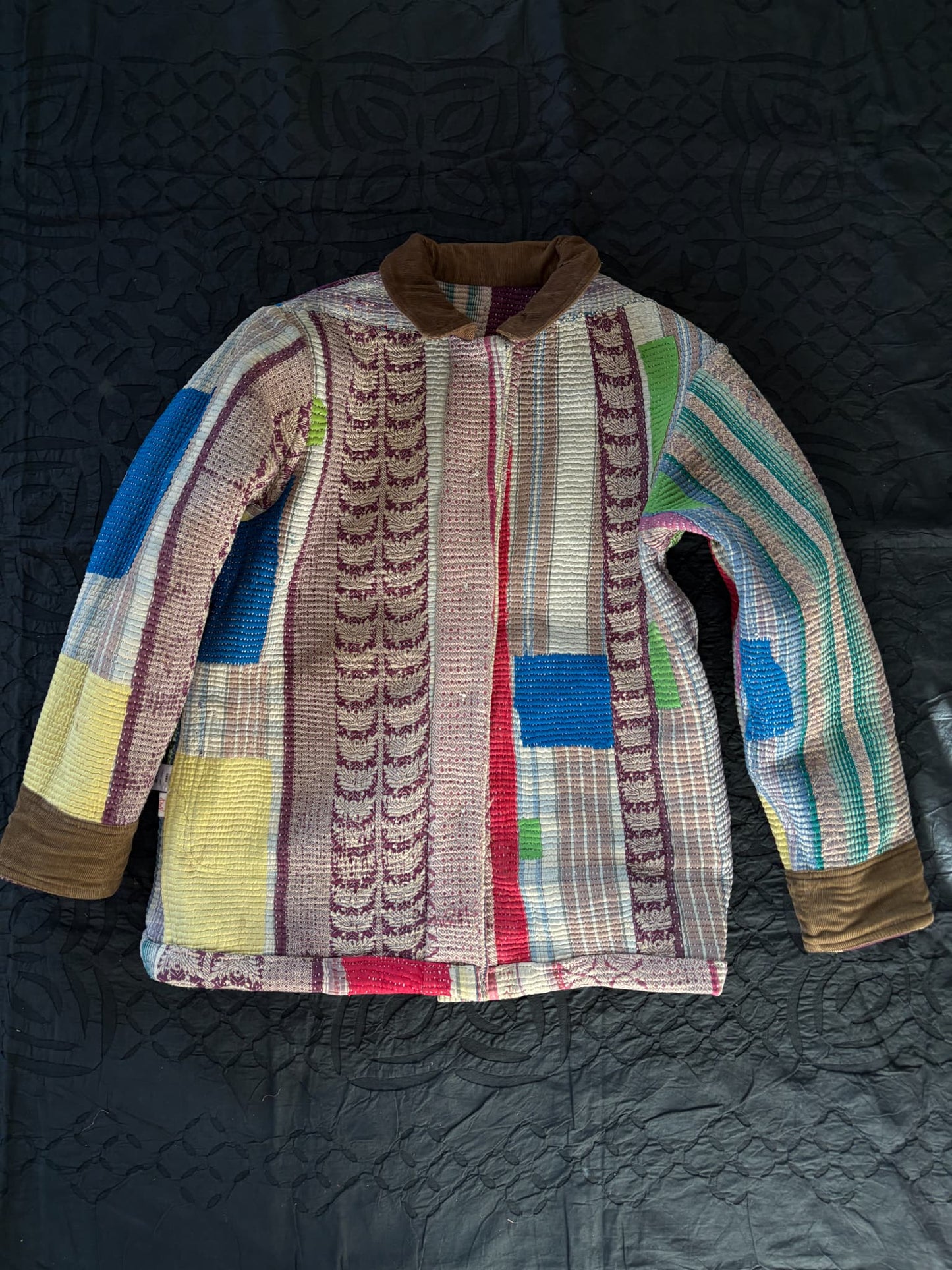 vintage kantha jacket D