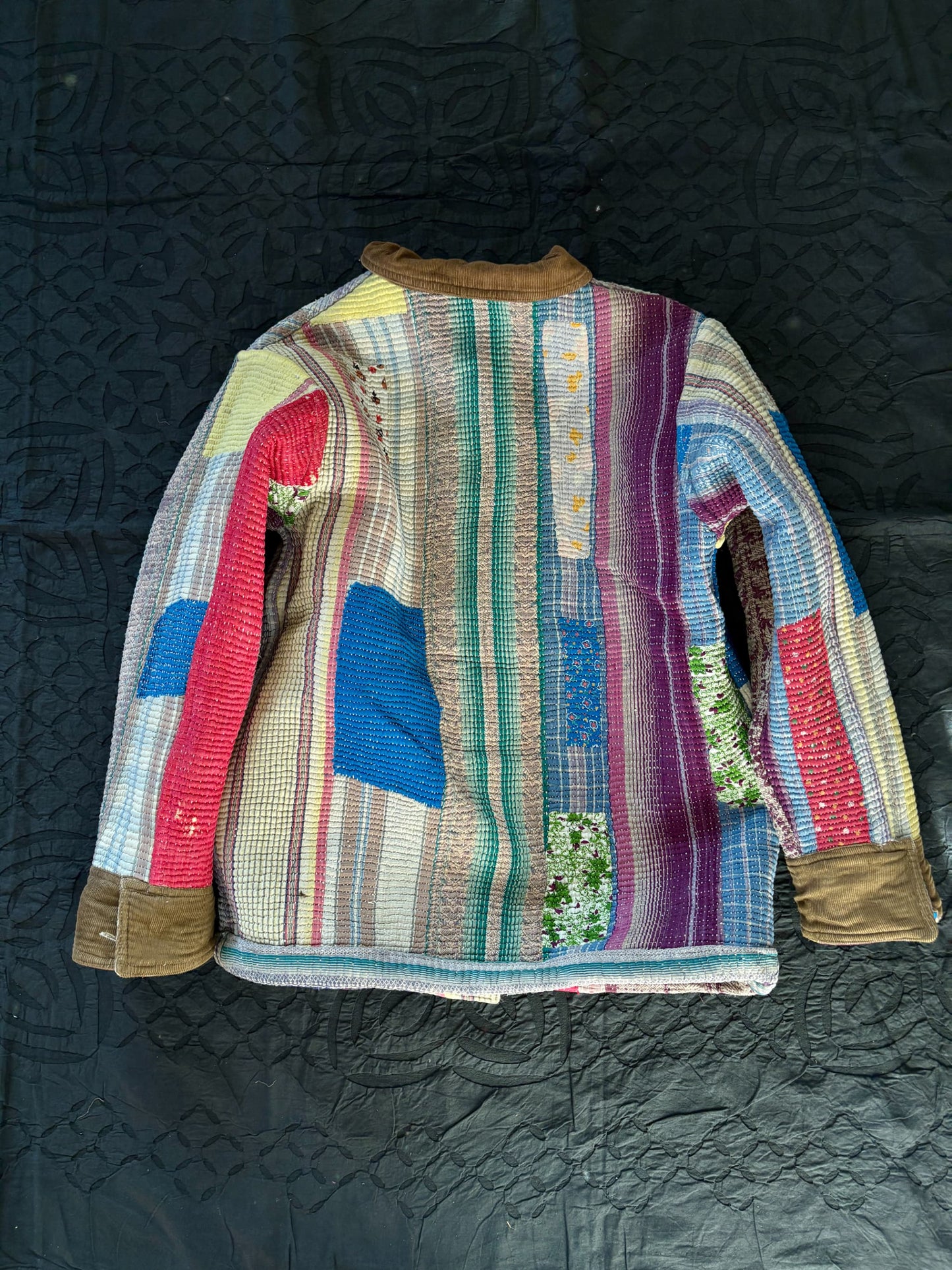 vintage kantha jacket D