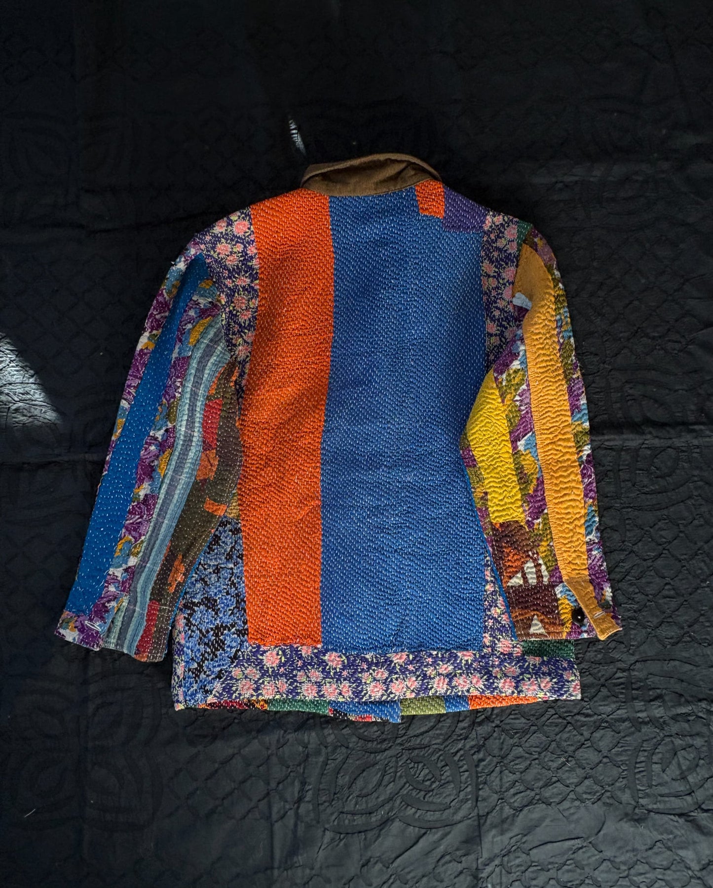 vintage kantha jacket H