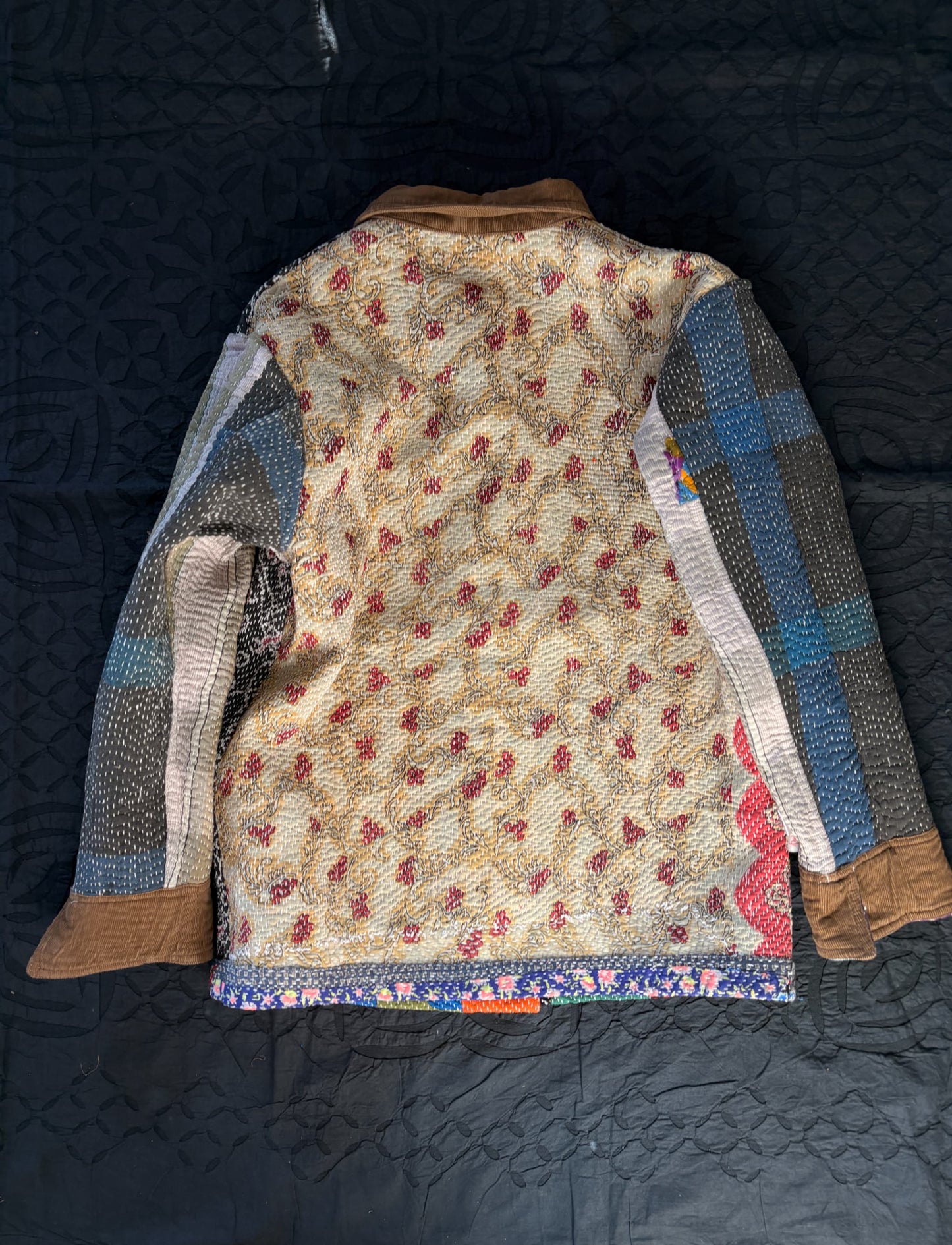 vintage kantha jacket H