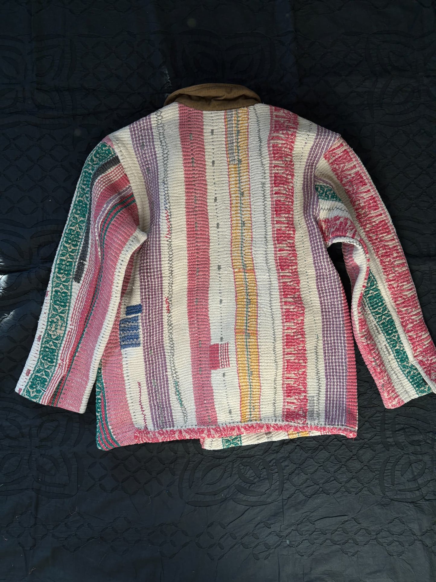 vintage kantha jacket I