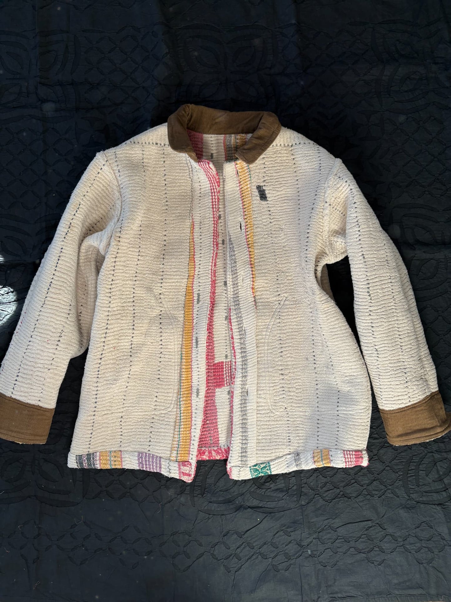 vintage kantha jacket I
