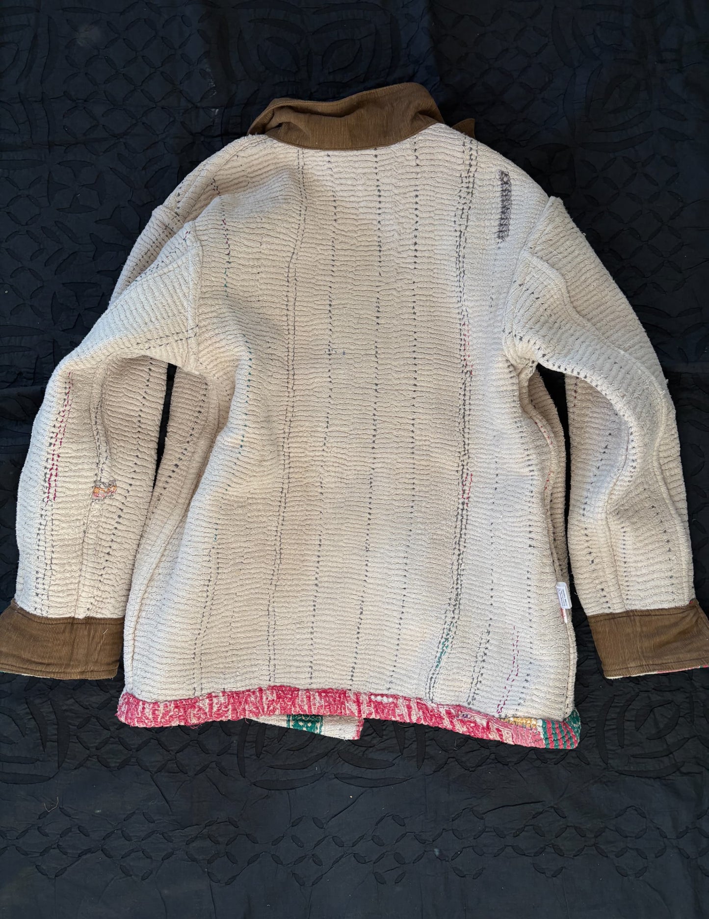 vintage kantha jacket I