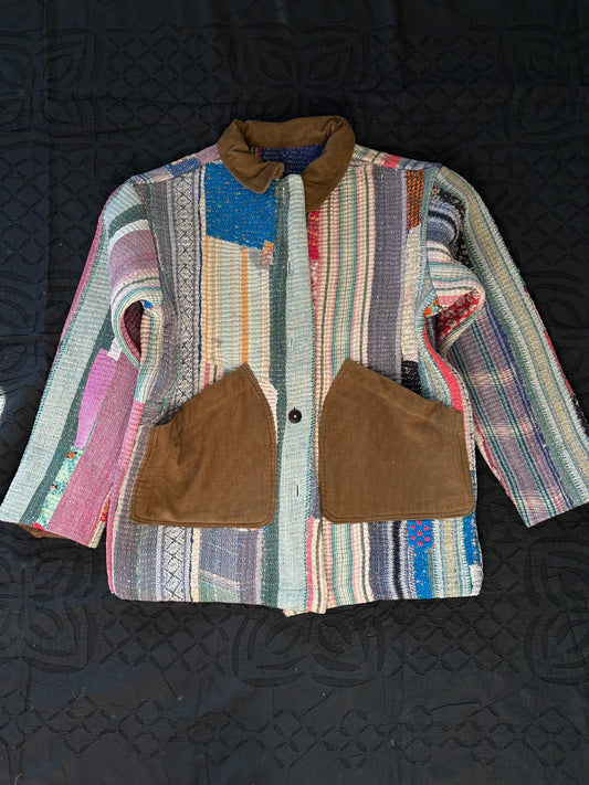 vintage kantha jacket C