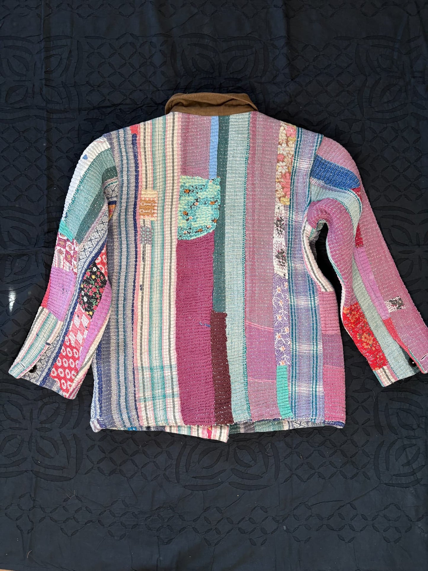 vintage kantha jacket C