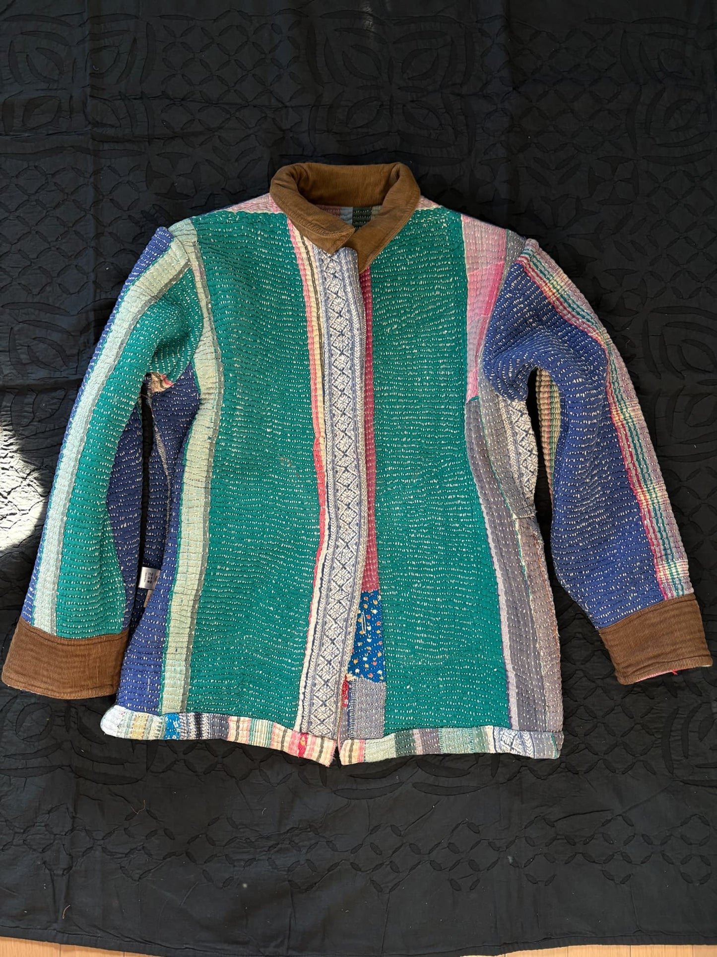 vintage kantha jacket C