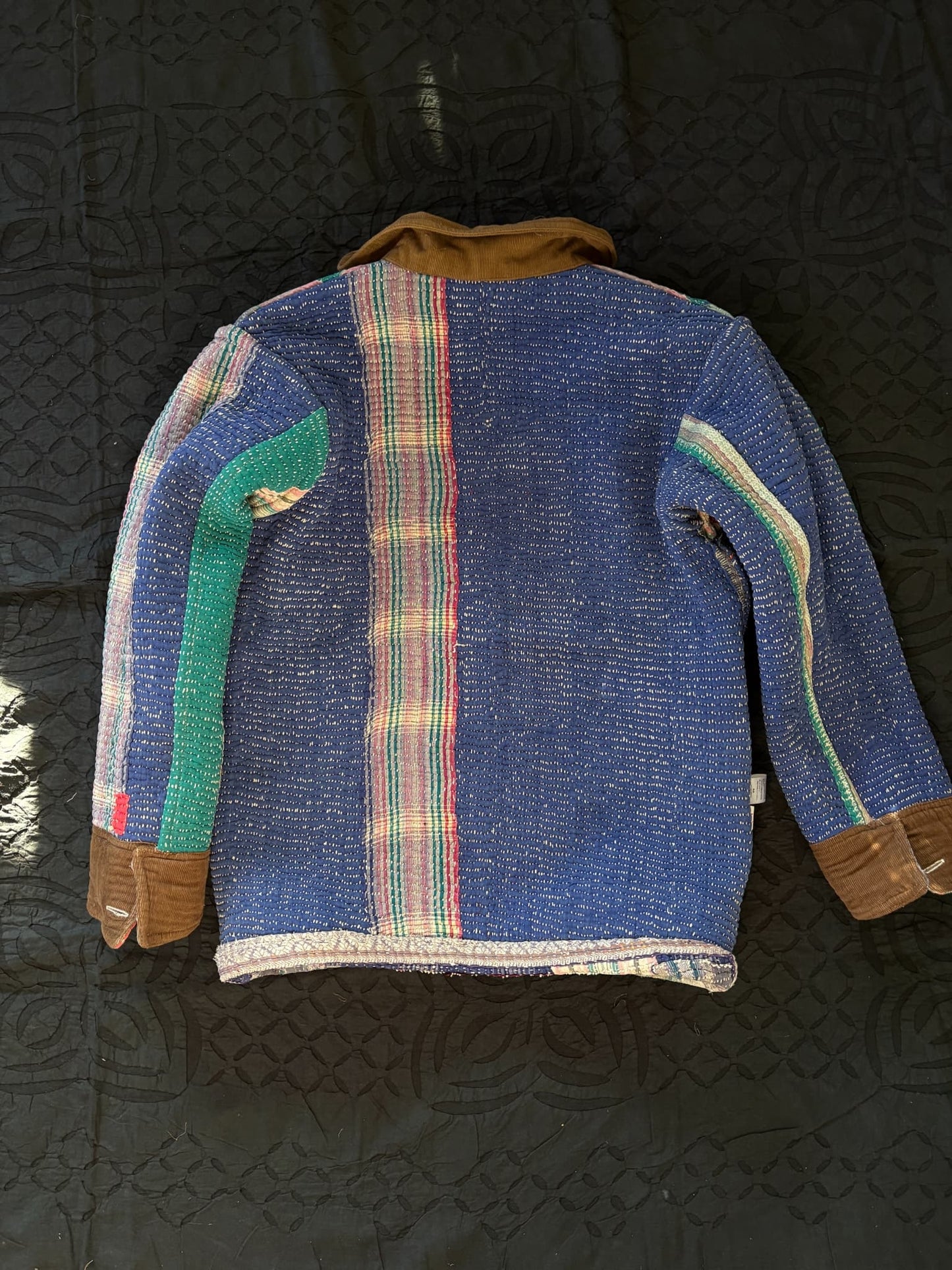 vintage kantha jacket C