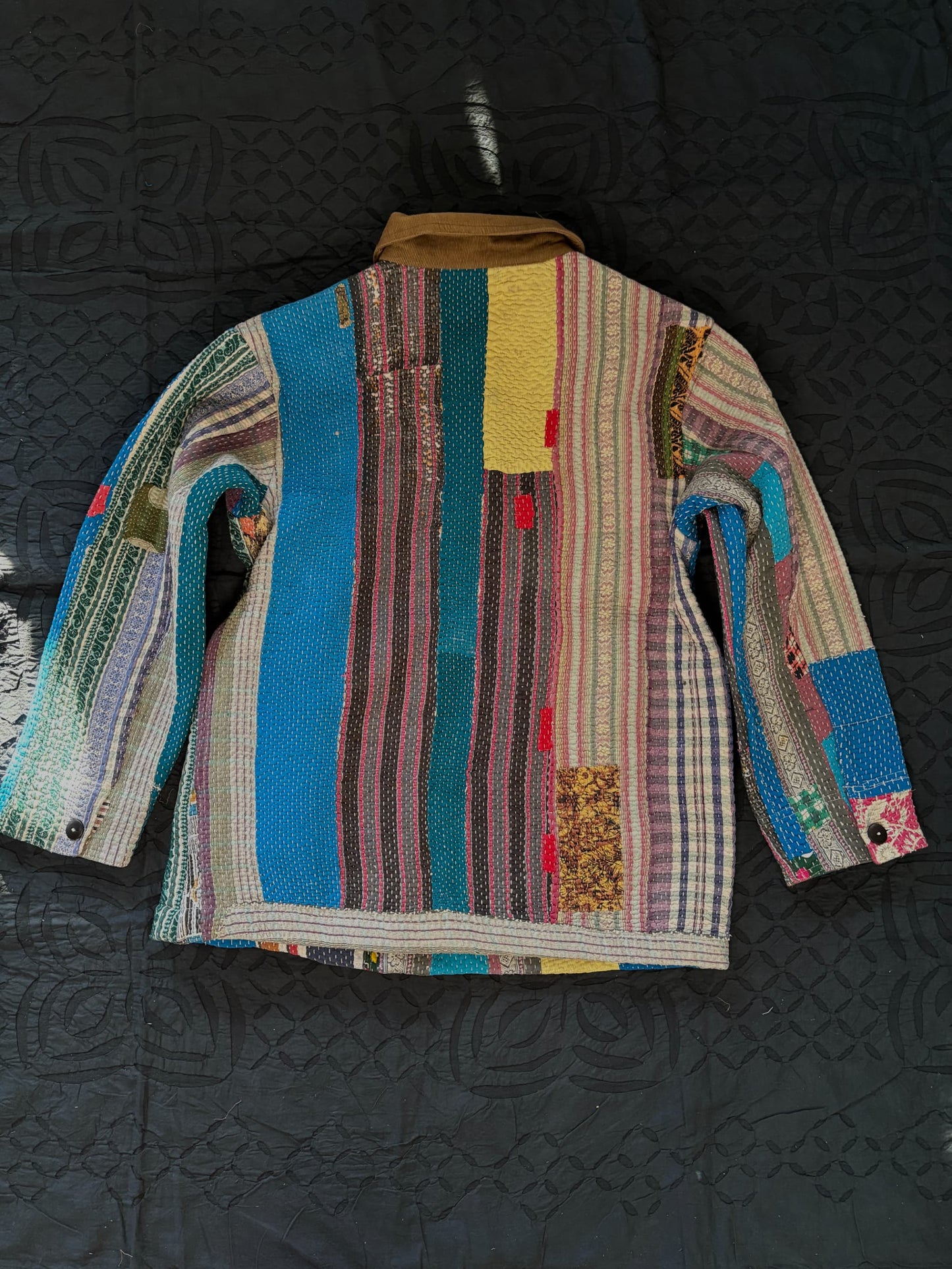 vintage kantha jacket J