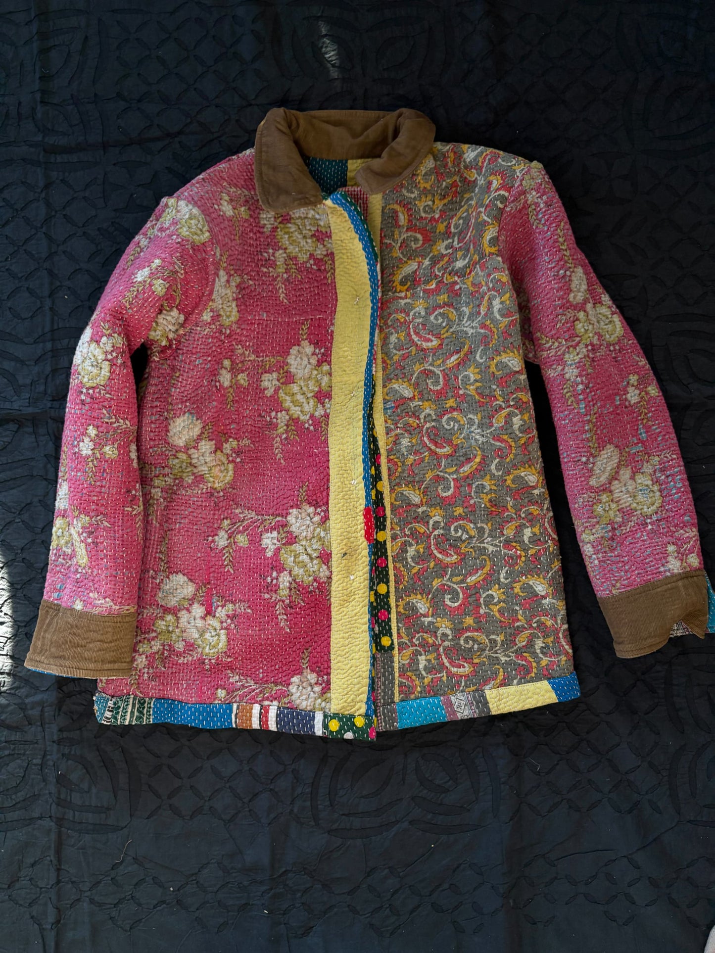 vintage kantha jacket J