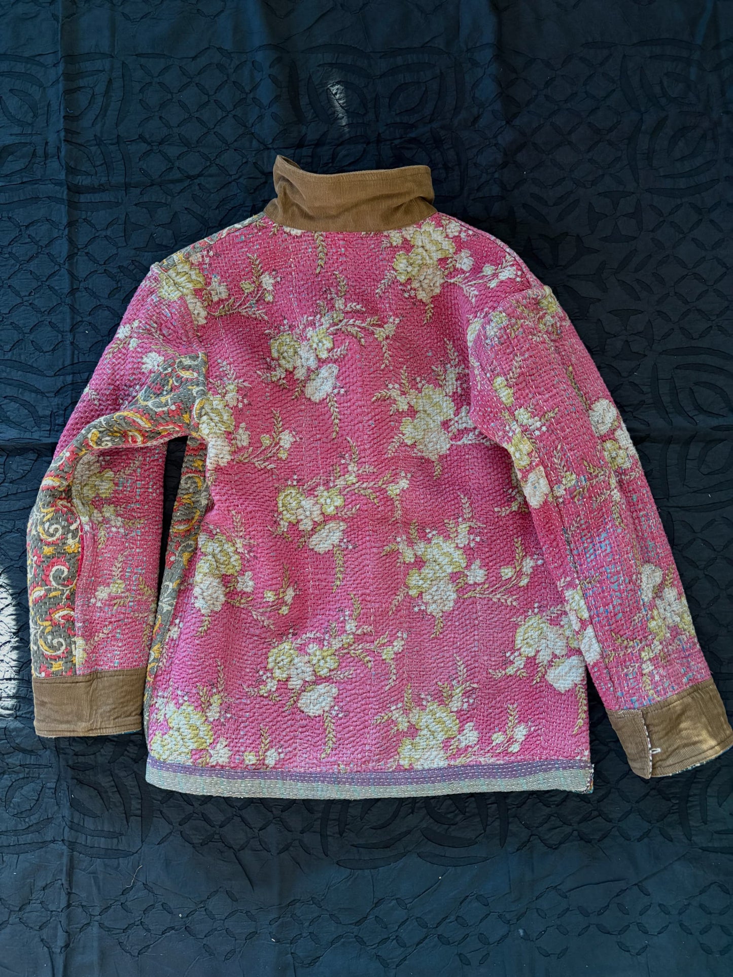 vintage kantha jacket J