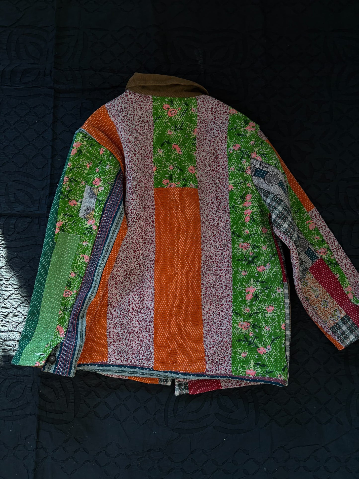 vintage kantha jacket F