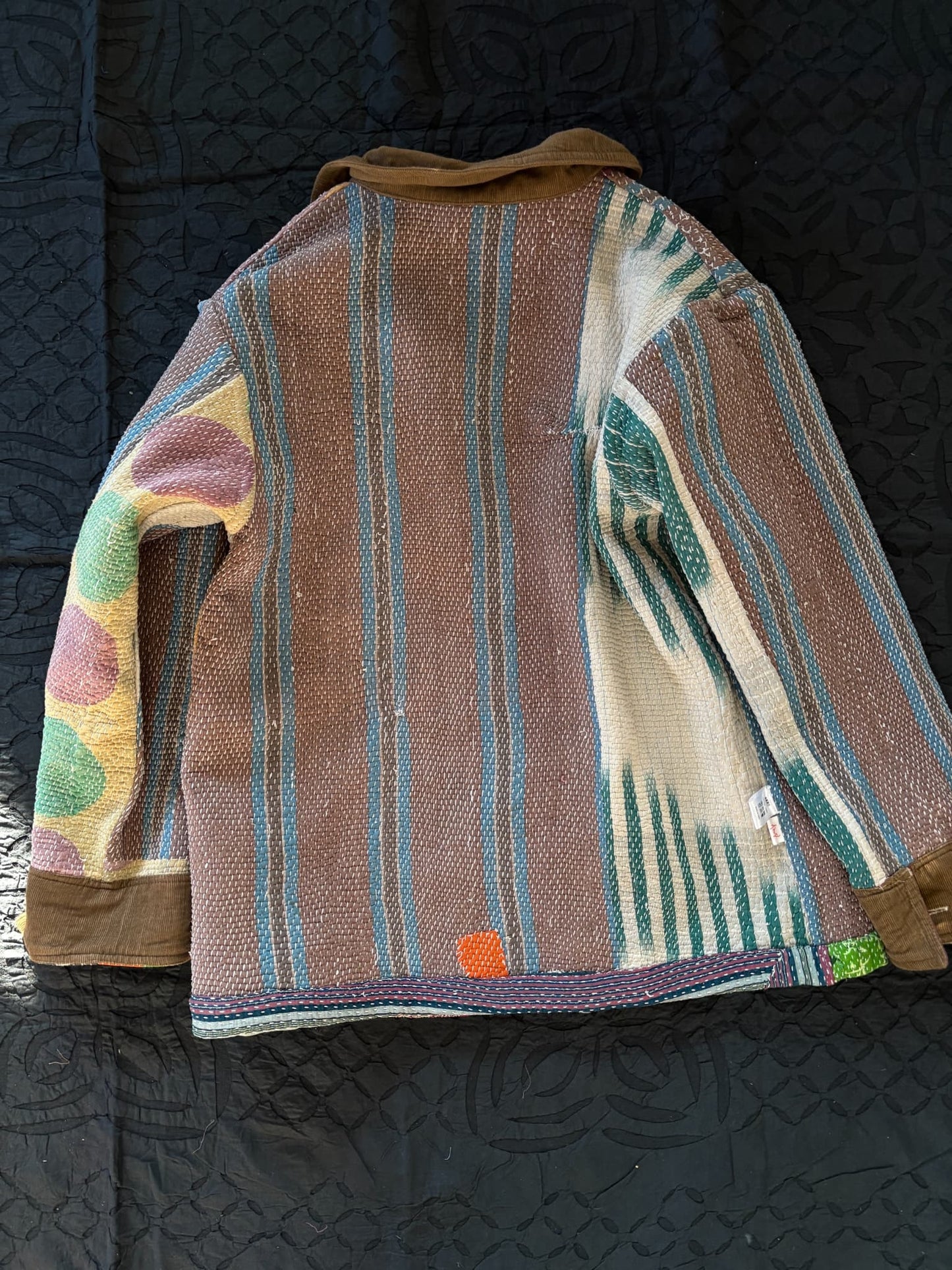 vintage kantha jacket F