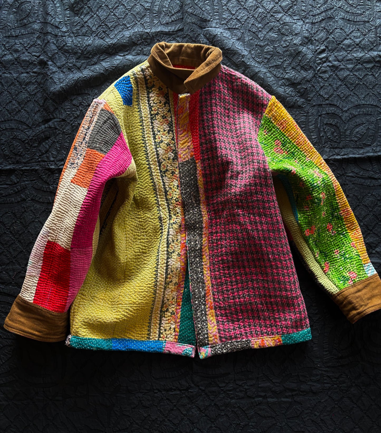 vintage kantha jacket G