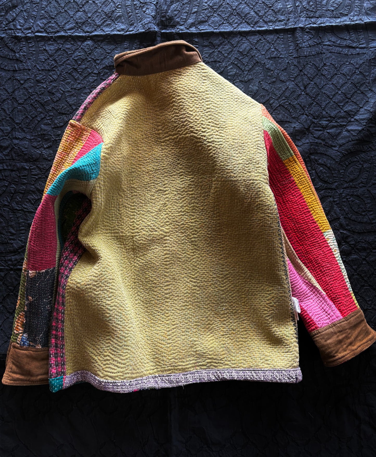 vintage kantha jacket G
