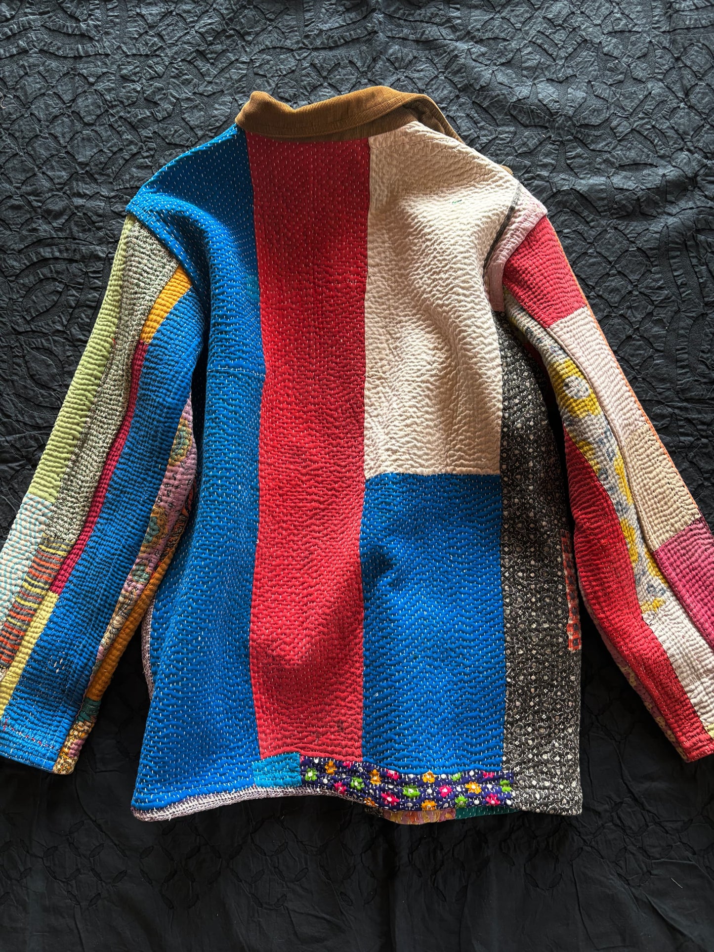 vintage kantha jacket G