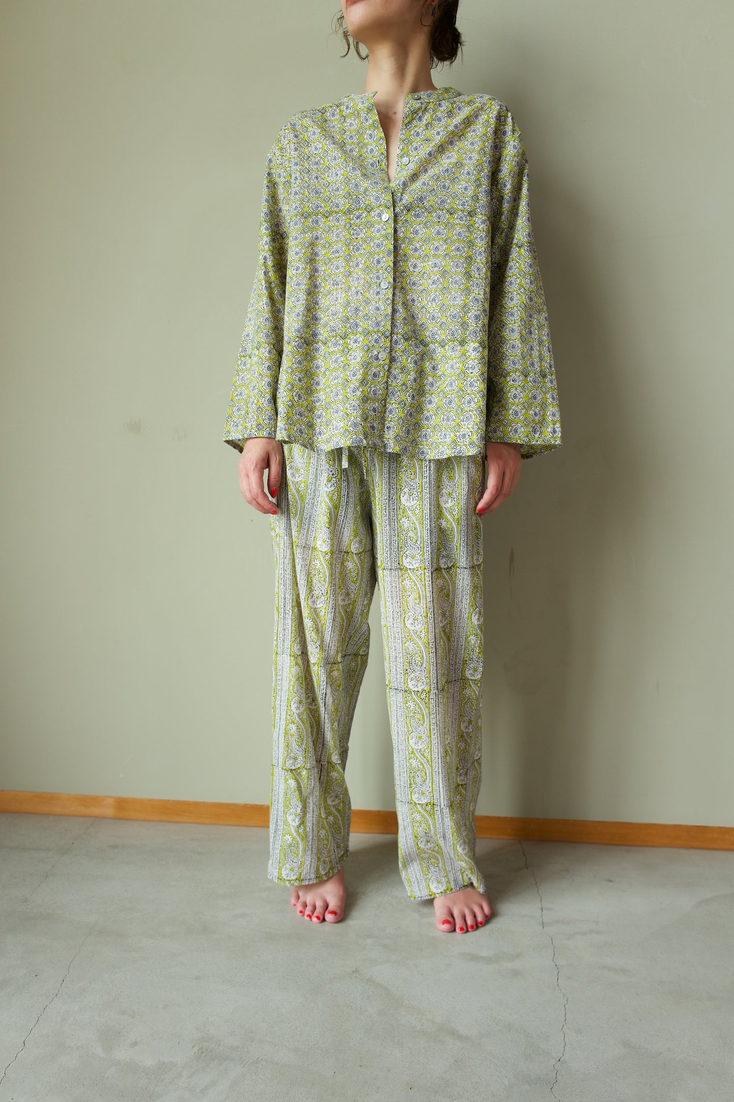 blockprint setup wear（green/mulch）