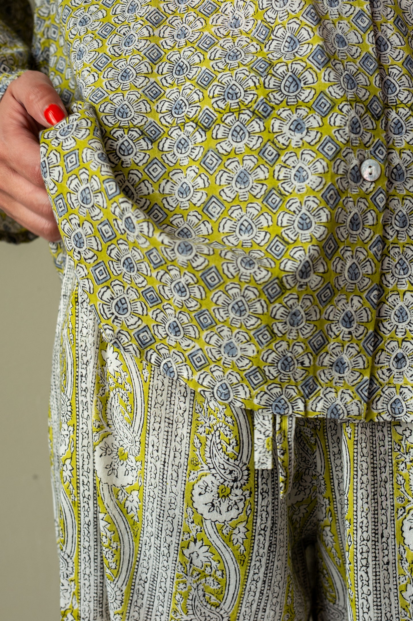 blockprint setup wear（green/mulch）