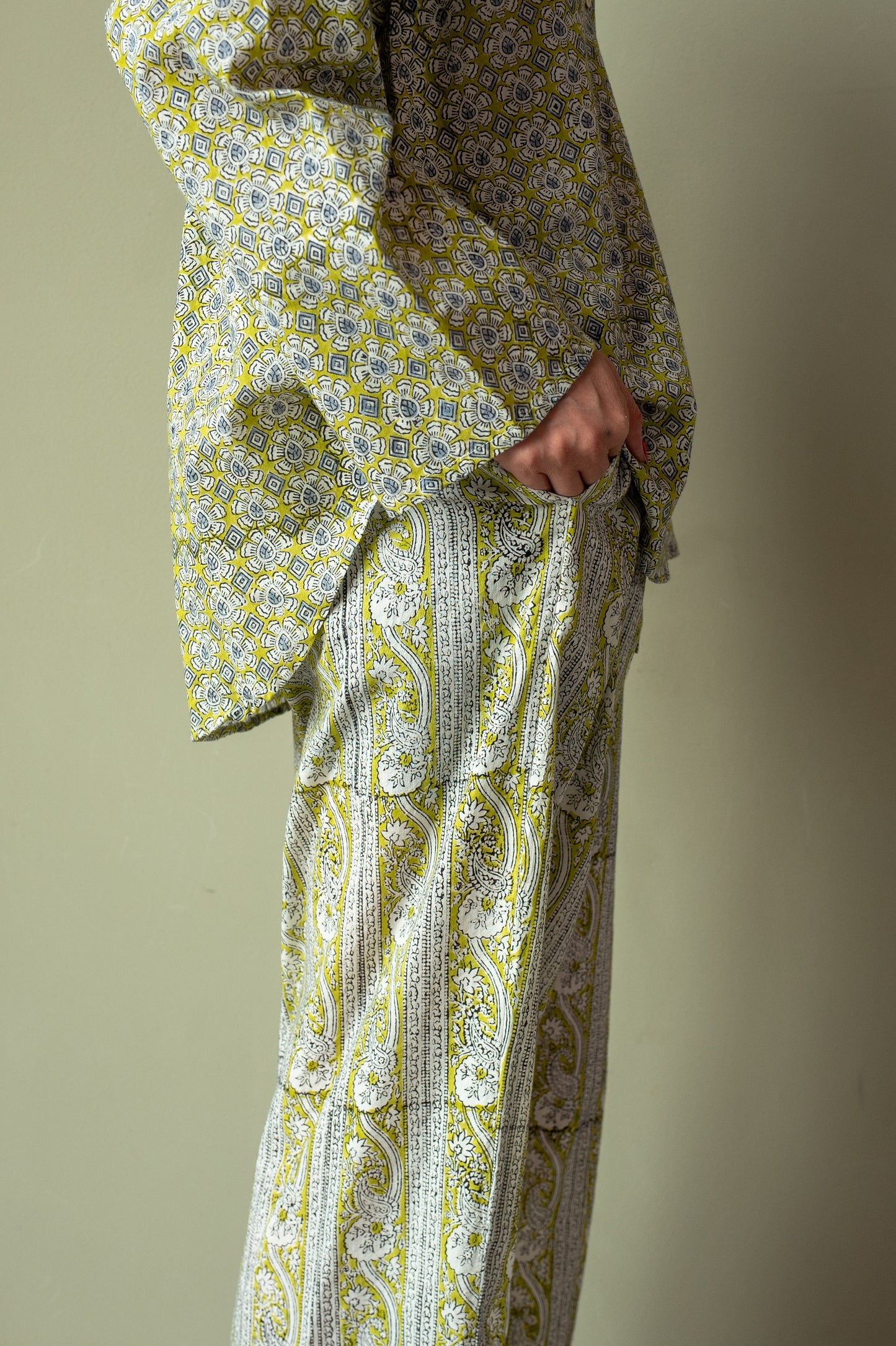 blockprint setup wear（green/mulch）
