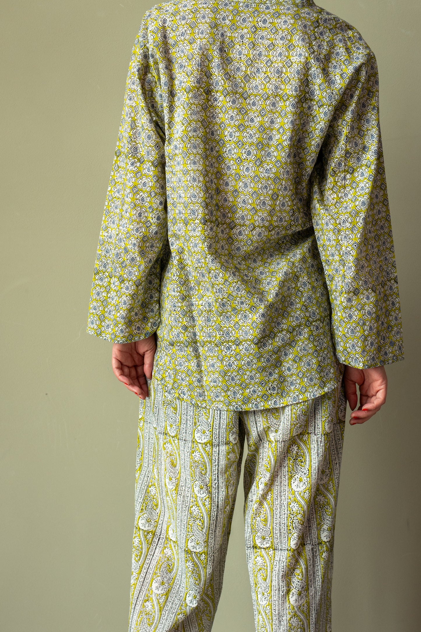 blockprint setup wear（green/mulch）