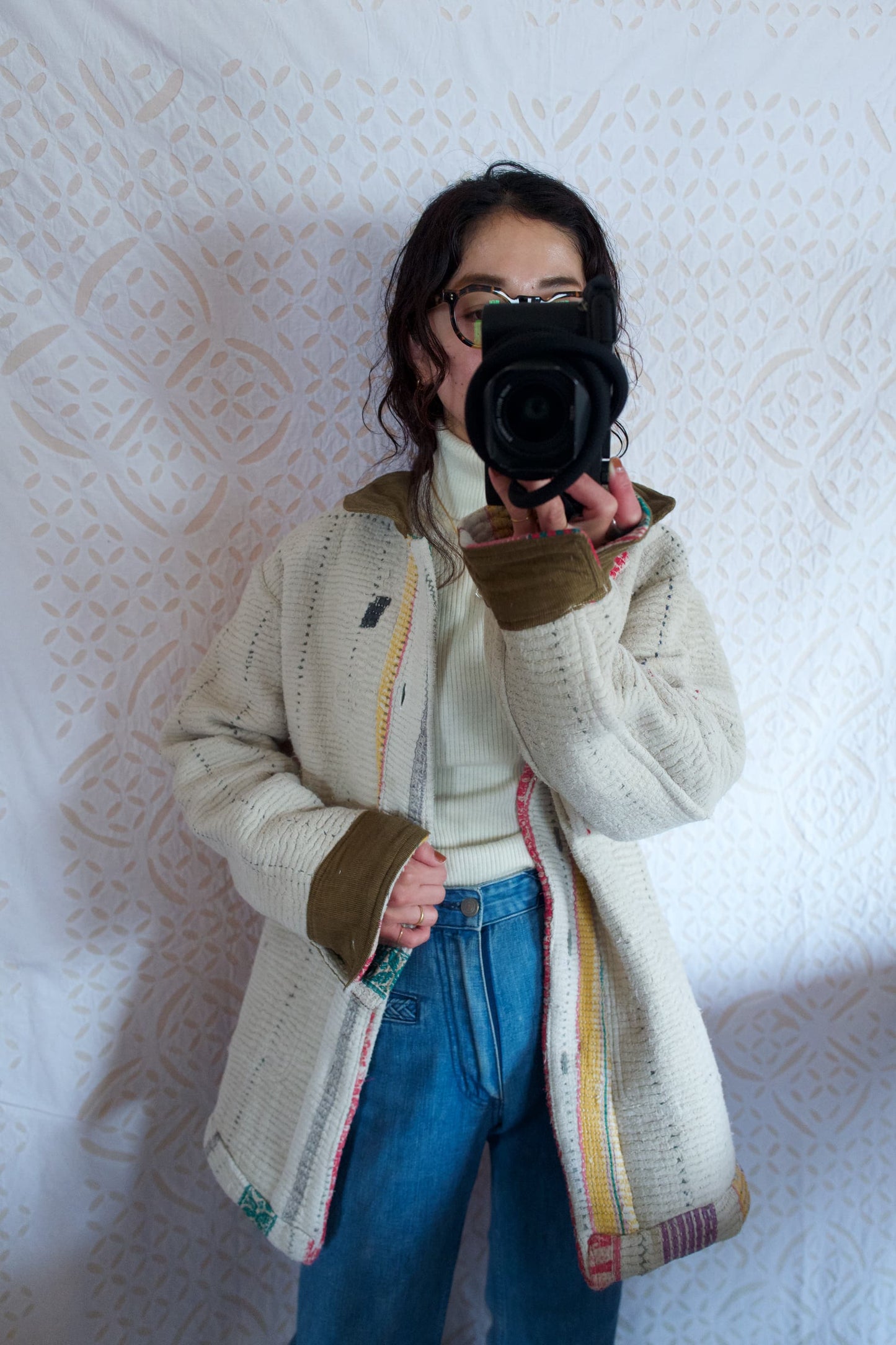 vintage kantha jacket I