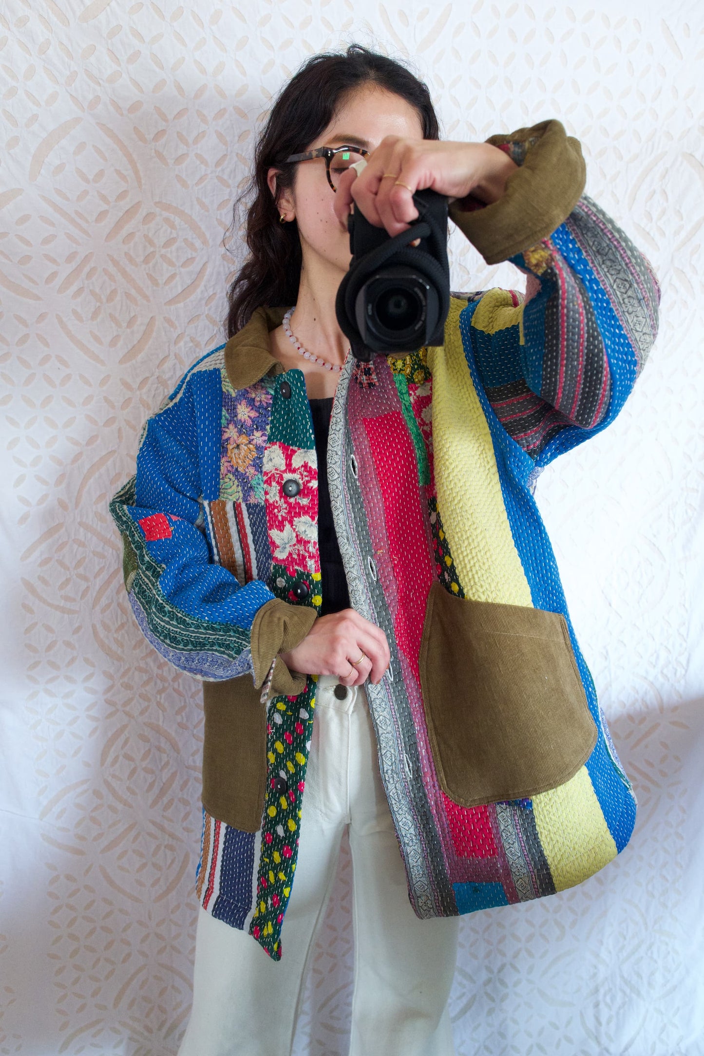 vintage kantha jacket J