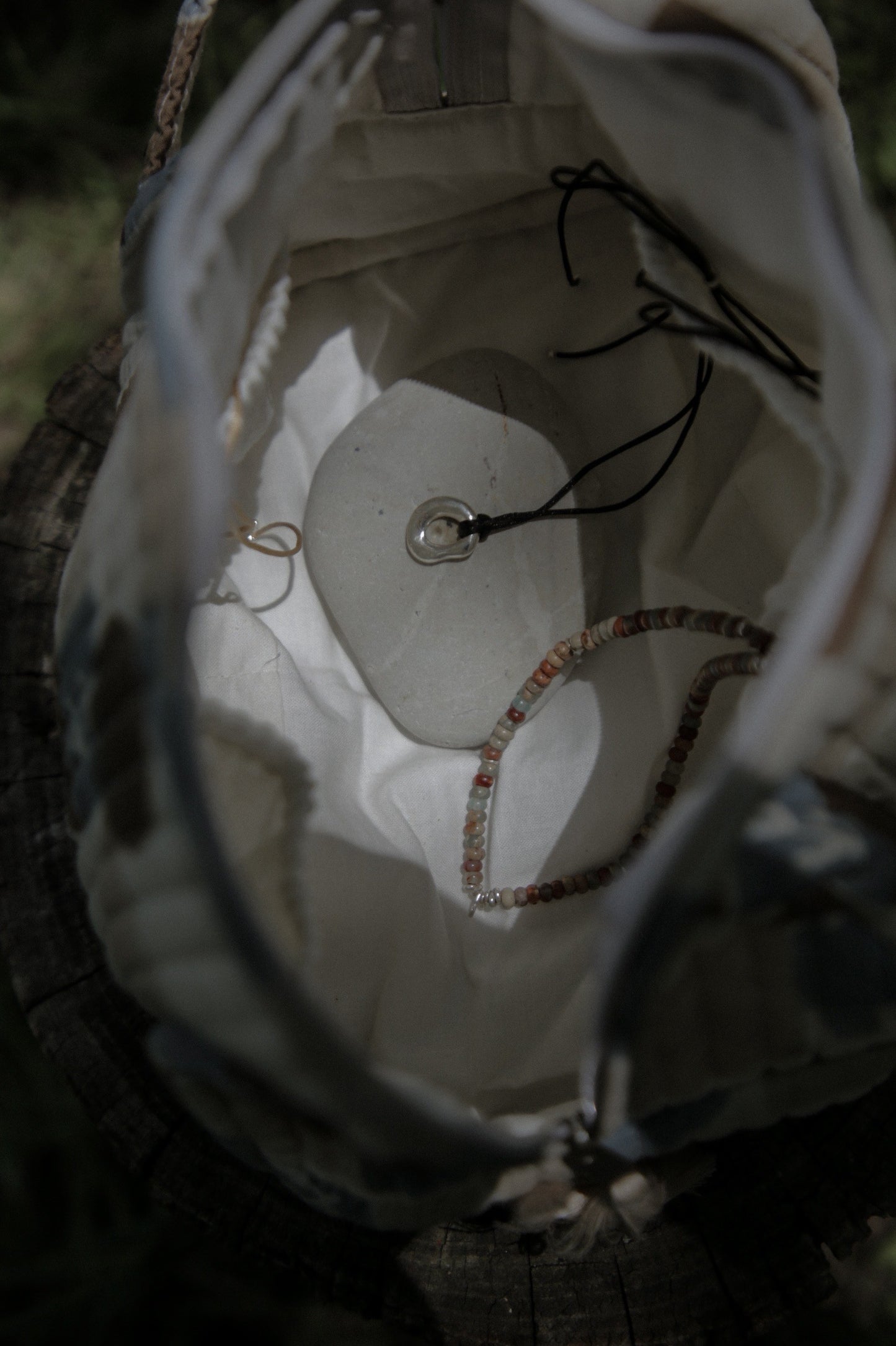 wavy codenecklace
