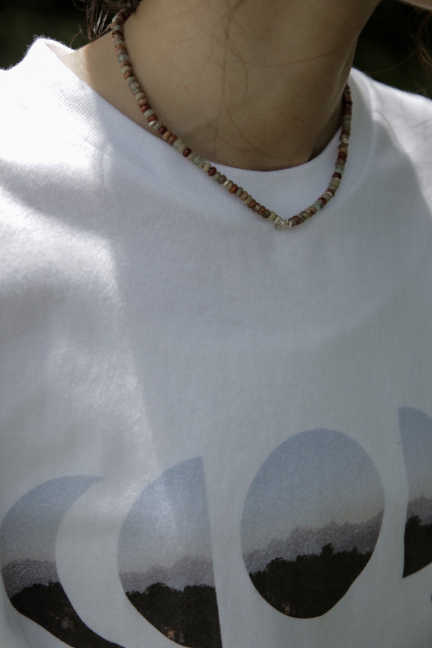 impression × karensilver beads necklace