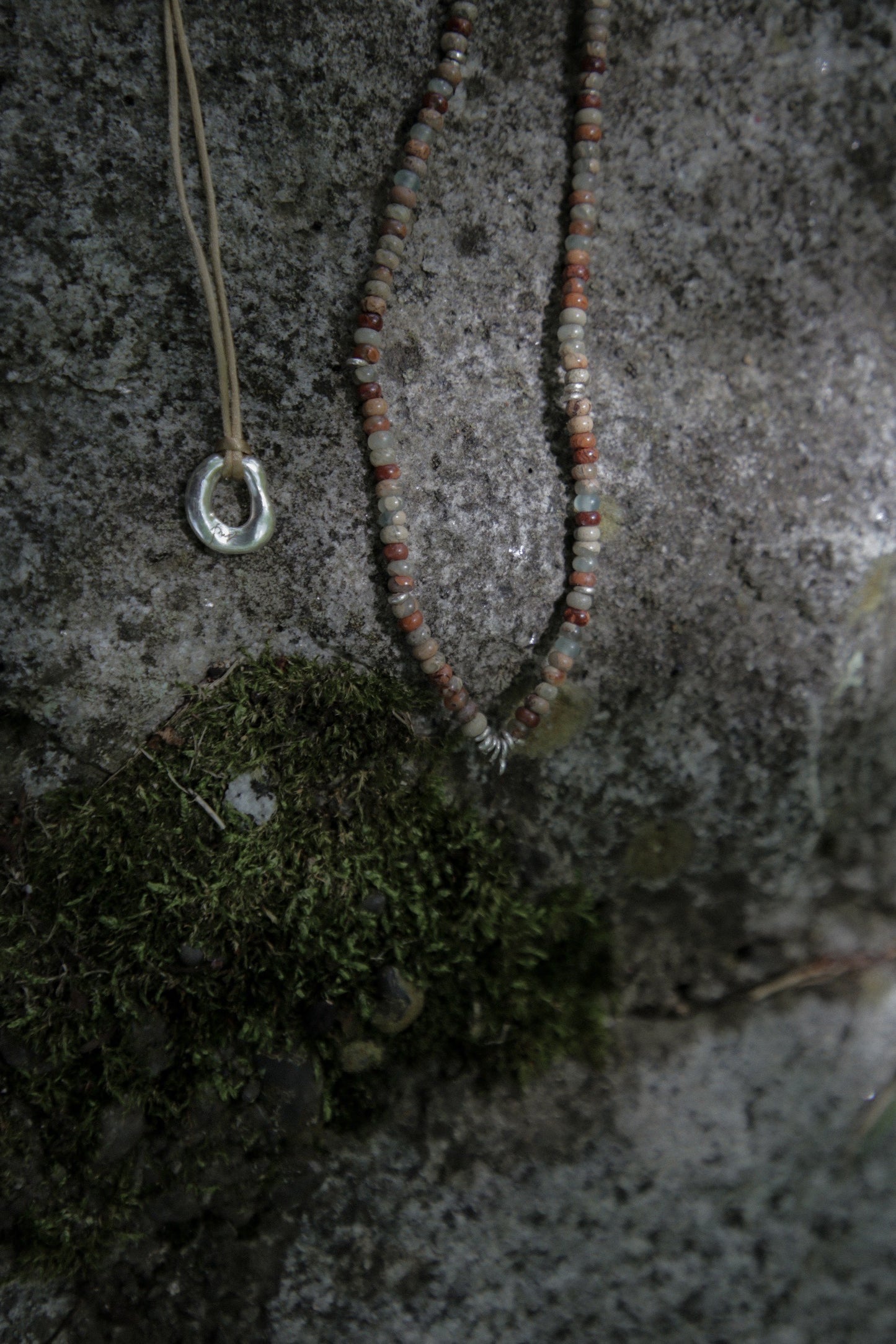 wavy codenecklace