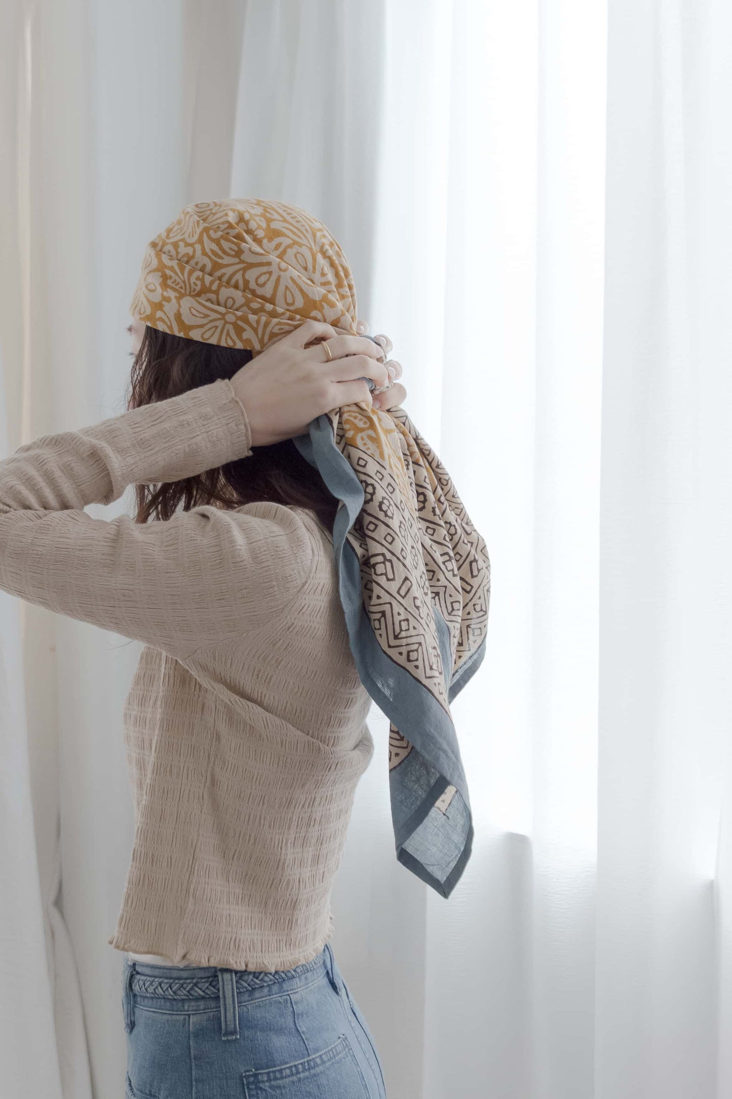 shirring cardigan（beige）