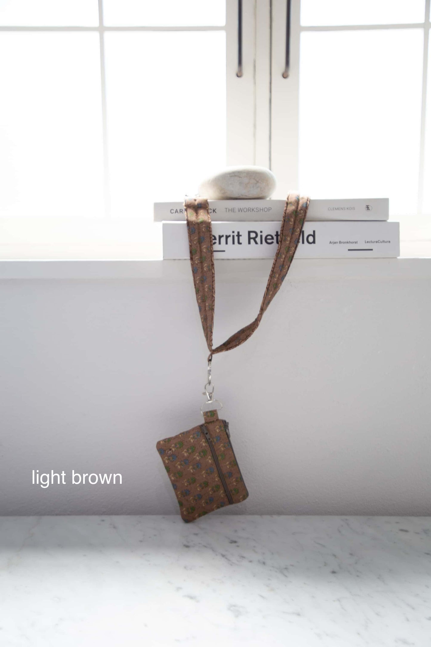 recycle sari phone strap
