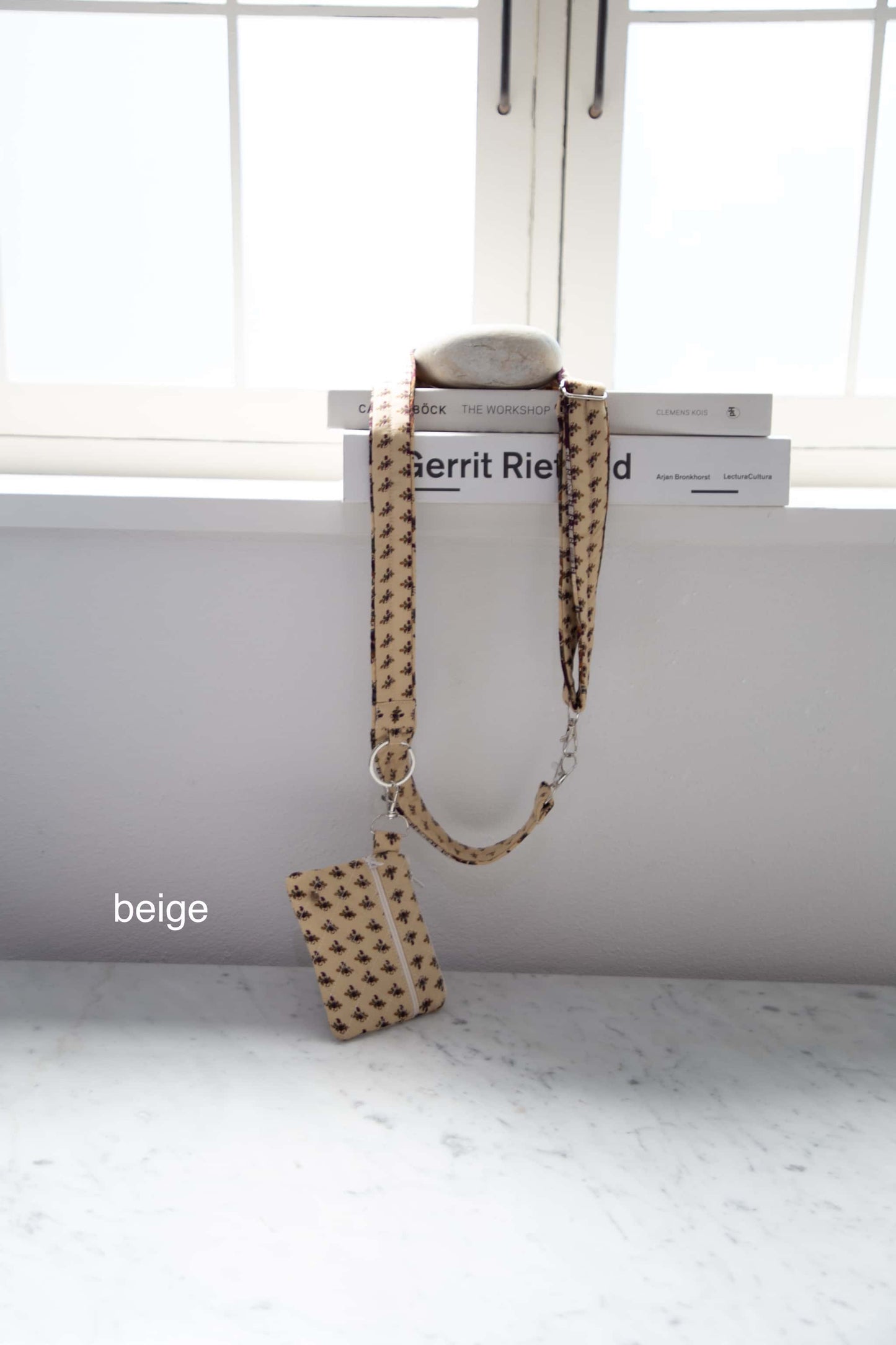 recycle sari phone strap