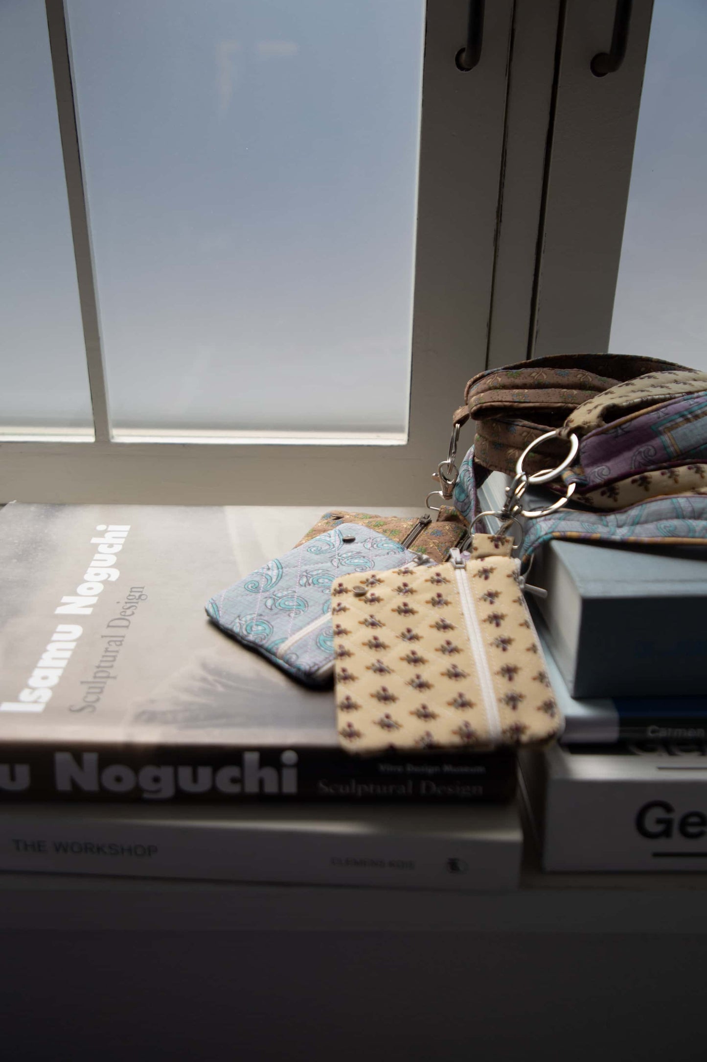 recycle sari phone strap