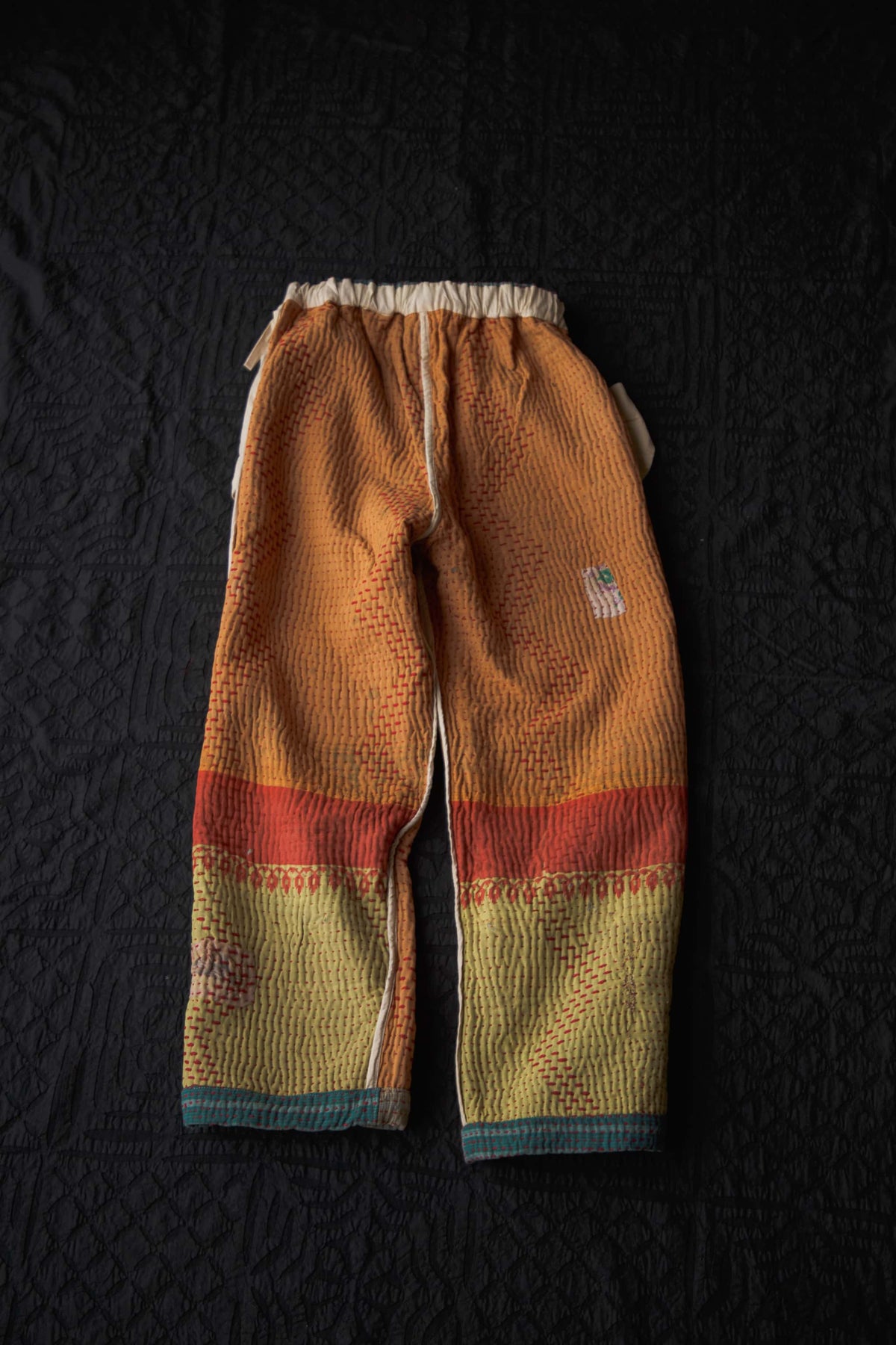 kantha pants（e）