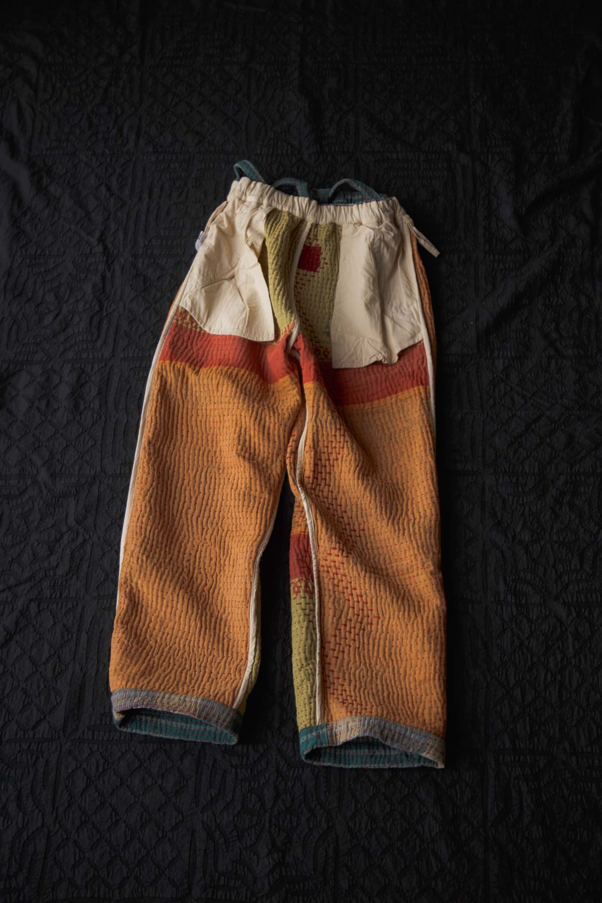 kantha pants（e）